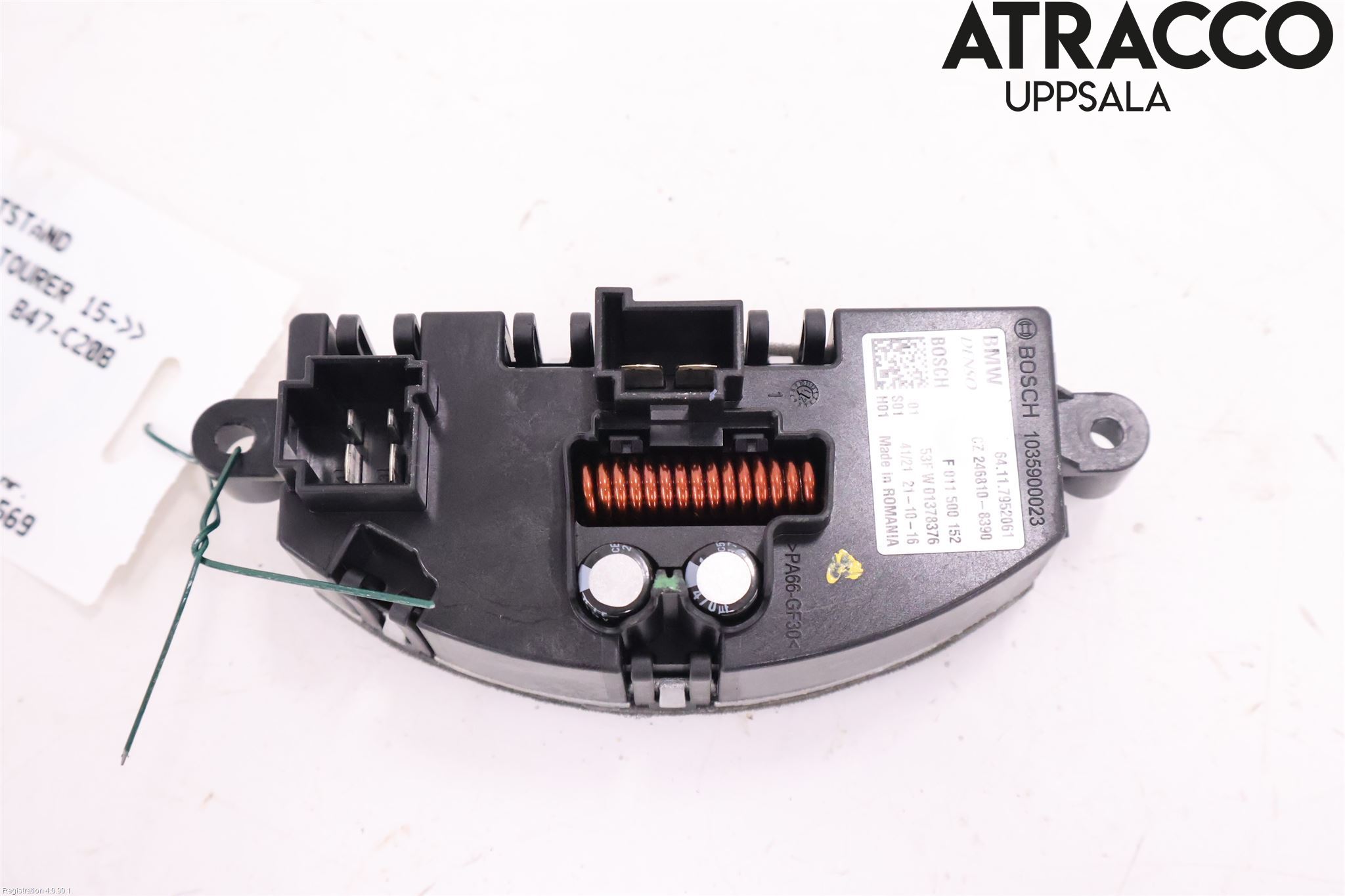 BMW 2 F46 GRAN TOURER 15-22 Värmefläktsmotstånd