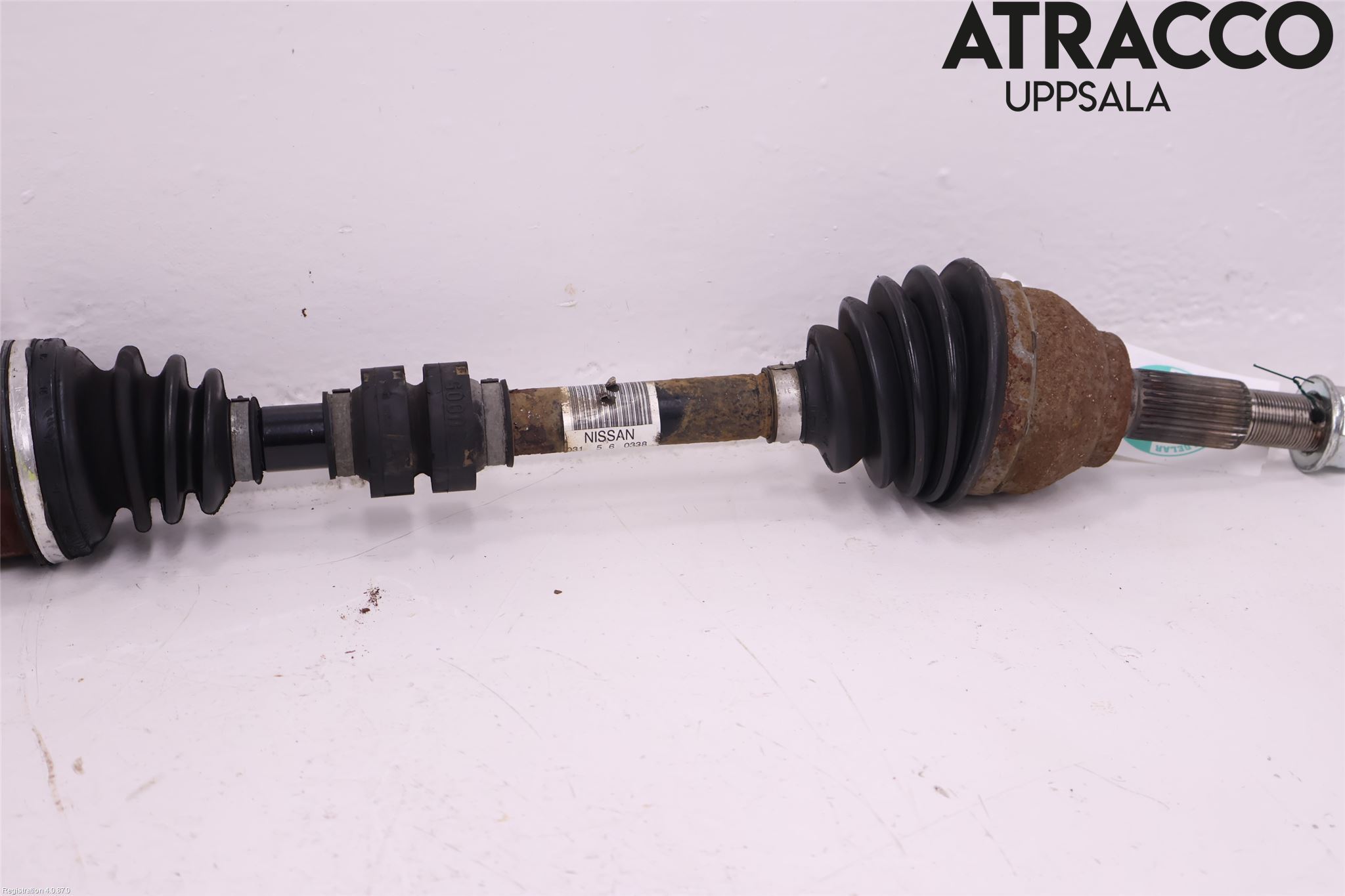 Nissan PULSAR Drivaxel Fram Höger