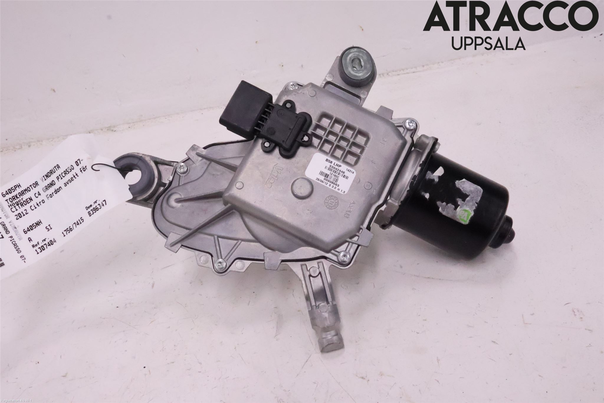 Citroen C4 GRAND PICASSO 07-13 Torkarmotor Vindruta