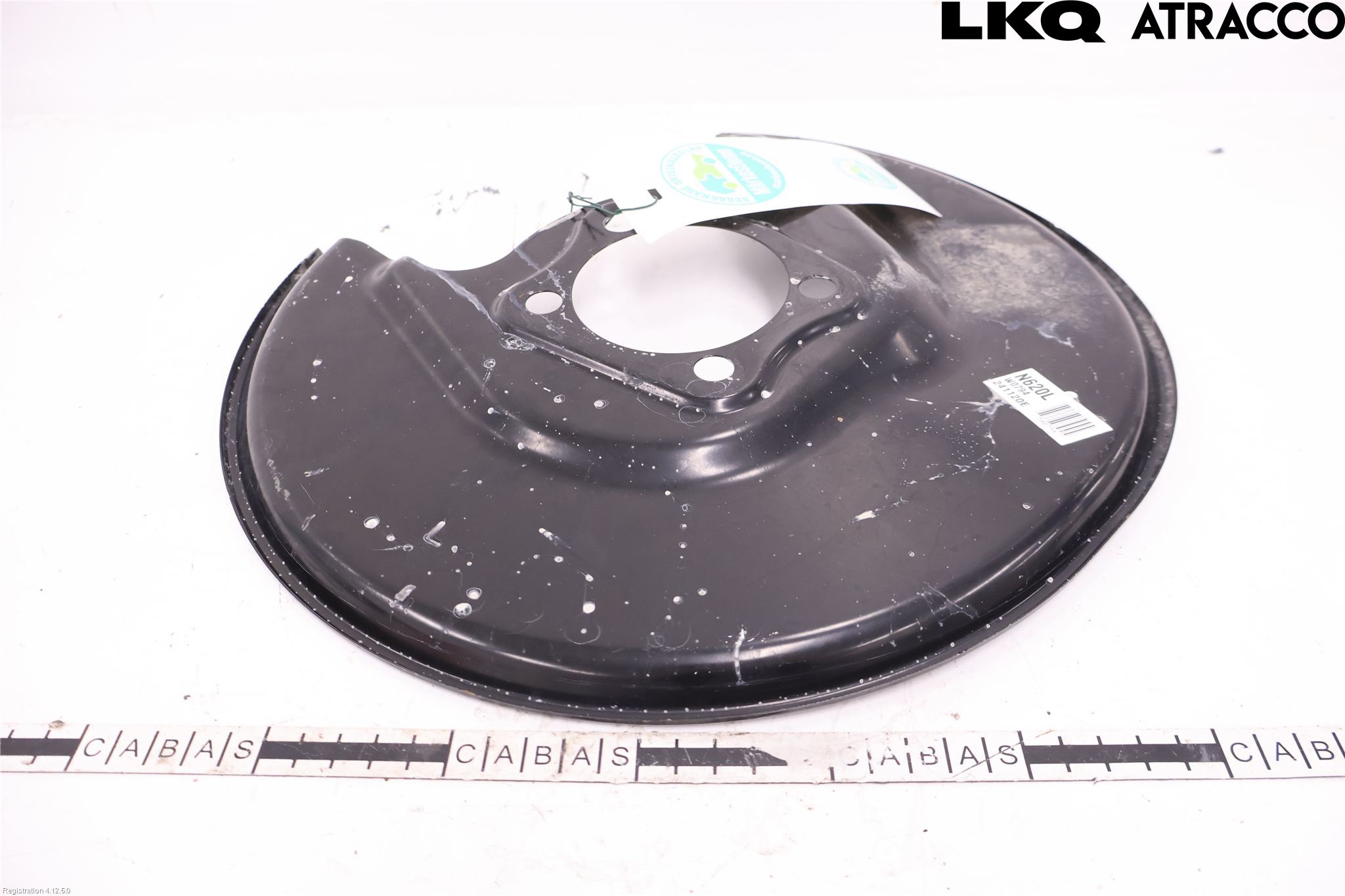 Toyota bZ4X EA10 22- Bromssköld Bak