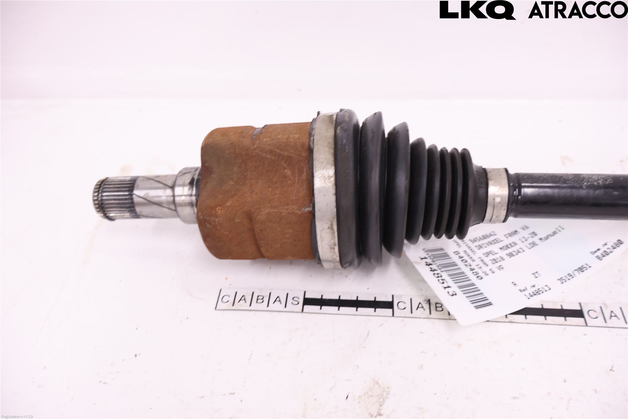 Opel MOKKA 13-20 Drivaxel Fram Vänster