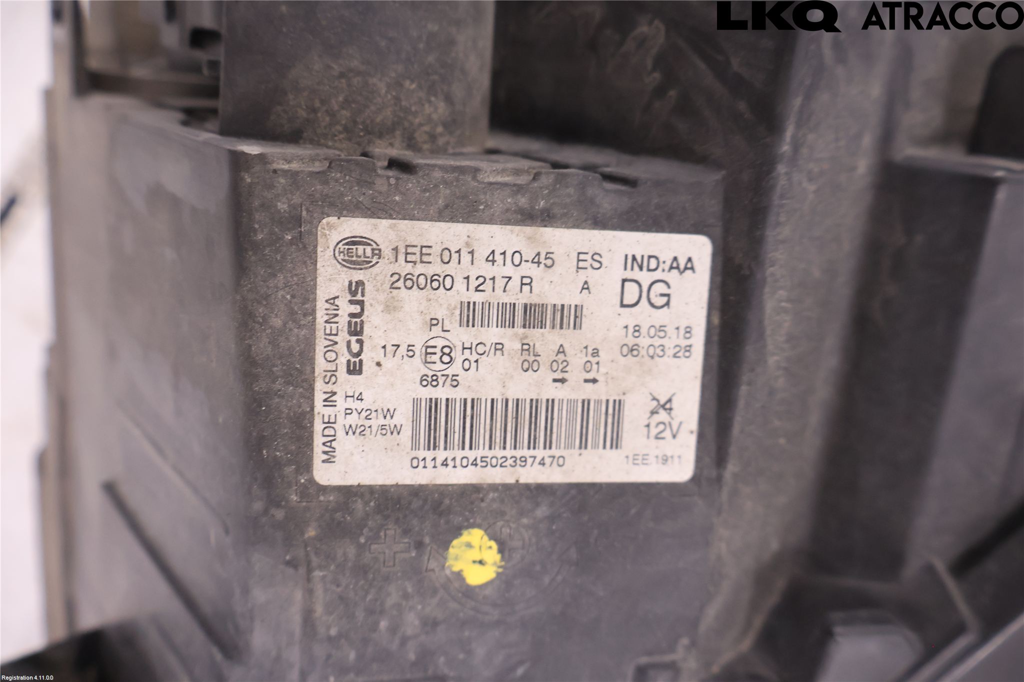 Fiat TALENTO 16- Strålkastare Vänster