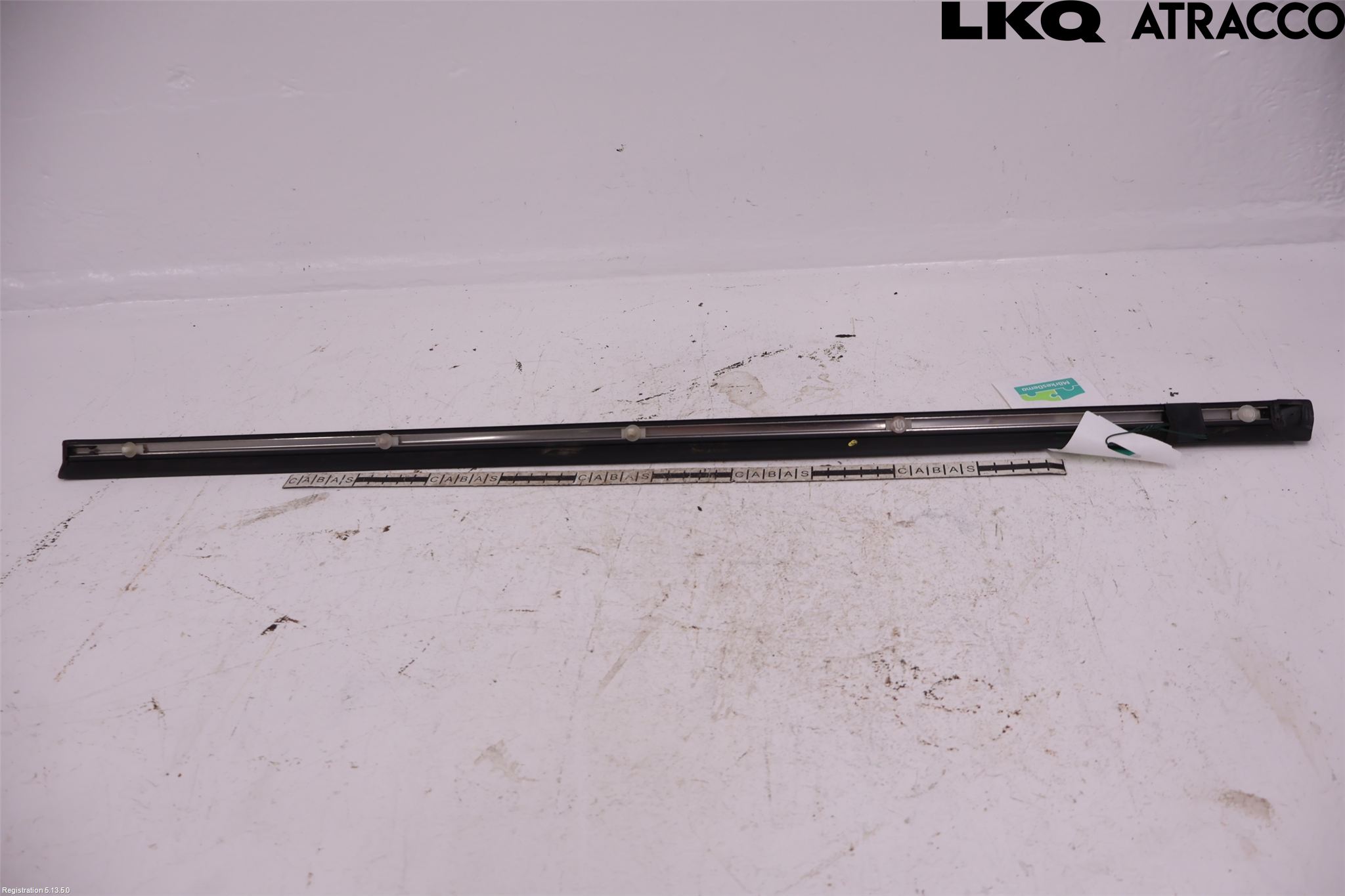 Volvo 240 88-93 Dörr Dekorlist Bak Vä