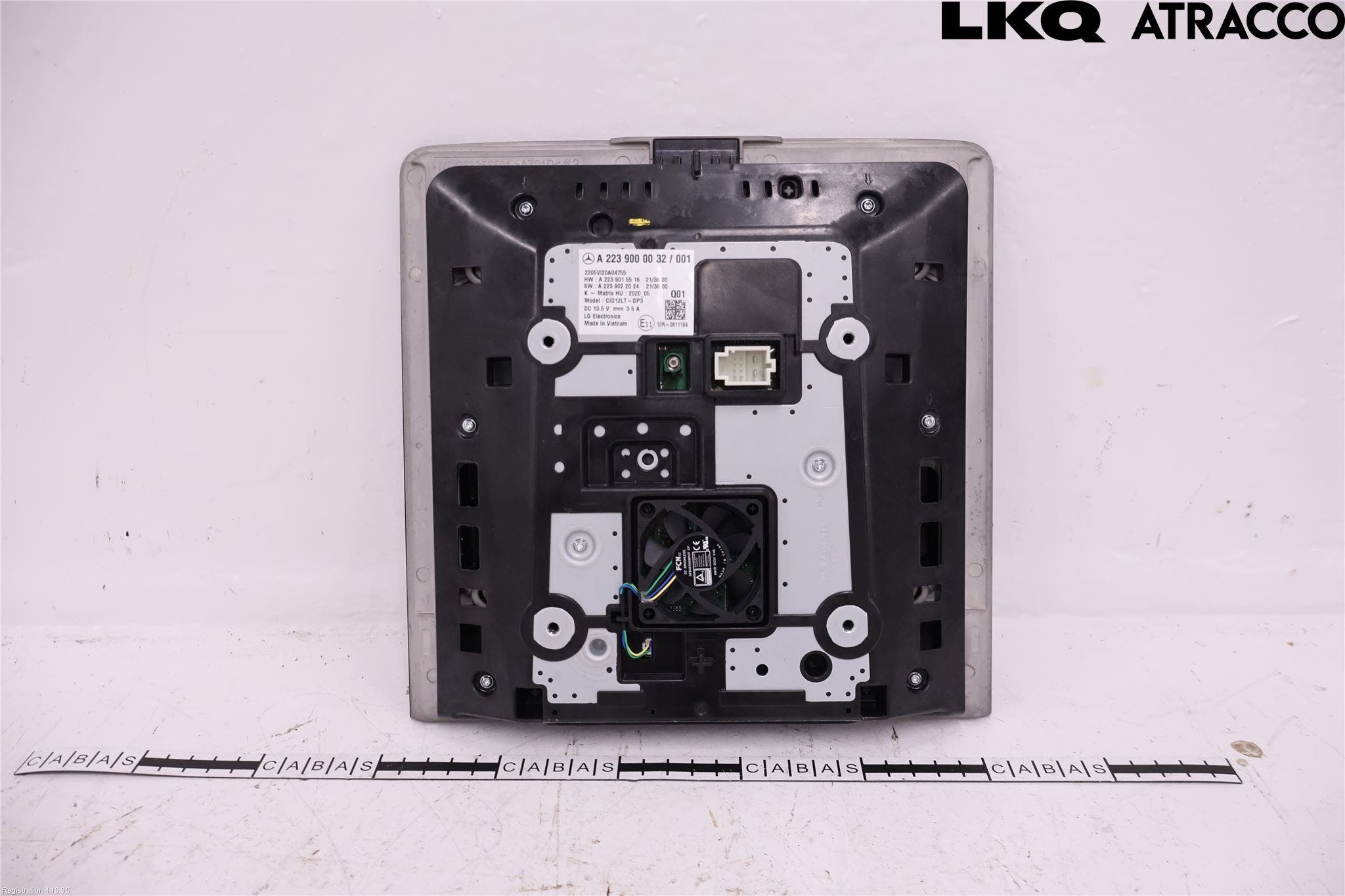 Mercedes-Benz MB EQE (V295) 22- Bildskärm