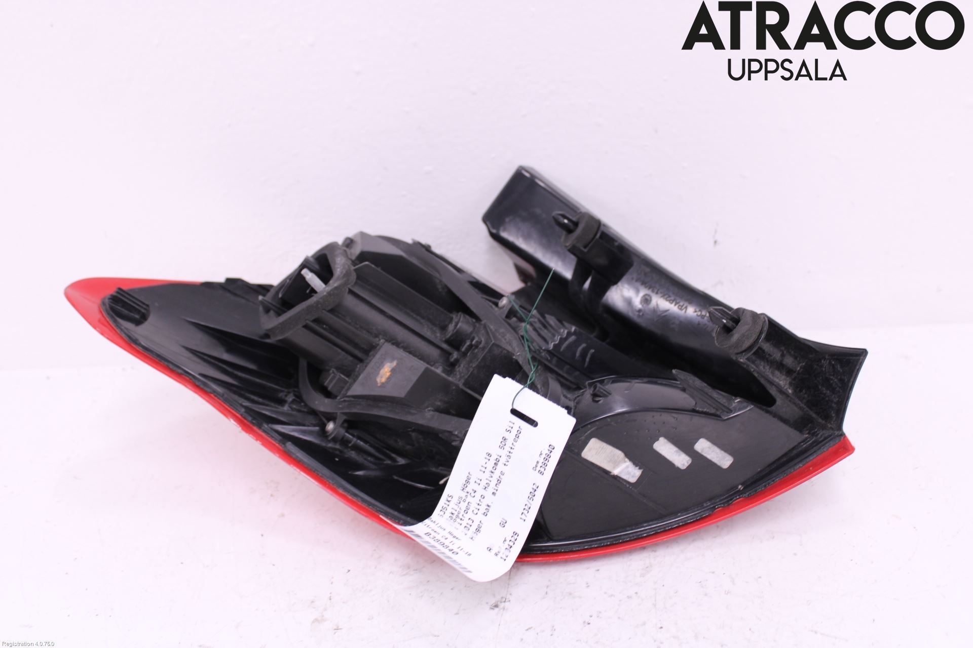 Citroen C4 II 11-18 Bakljus Höger