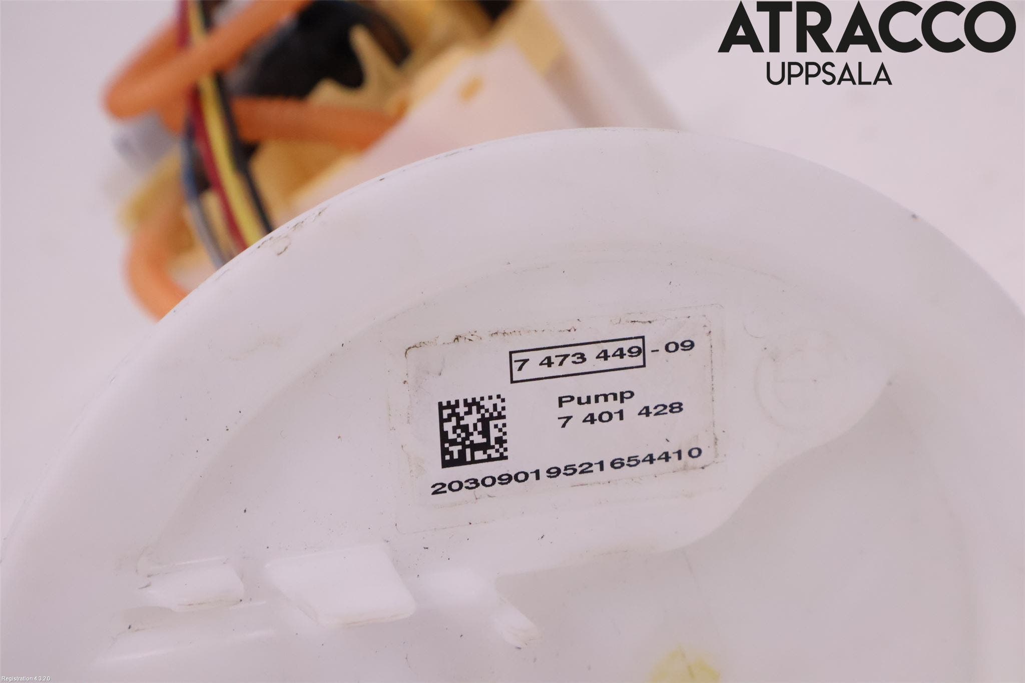 BMW 3 G20/G21/G80/G81 19- Bränslepump El