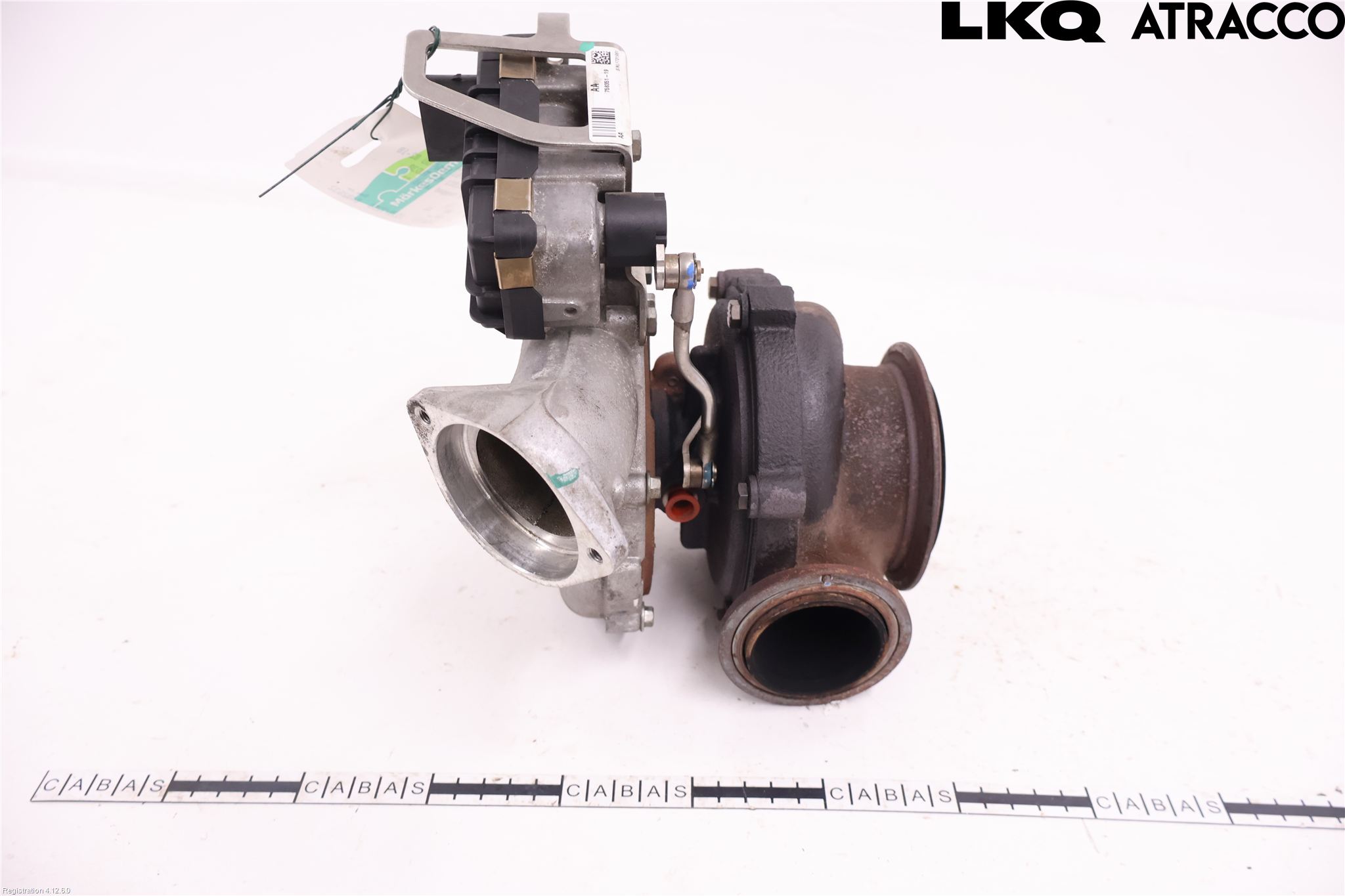 BMW 5 E60/61 Sed/Tou 02-10 Turboaggregat