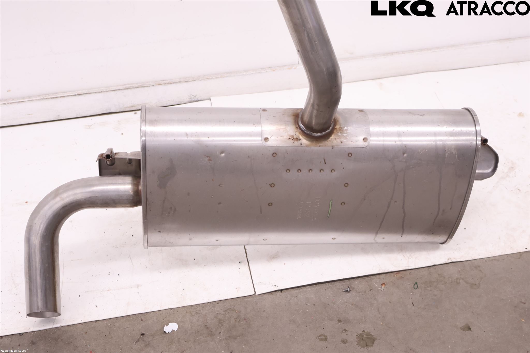 Toyota COROLLA CROSS XG10 22- Avgas Bakre Dämpare