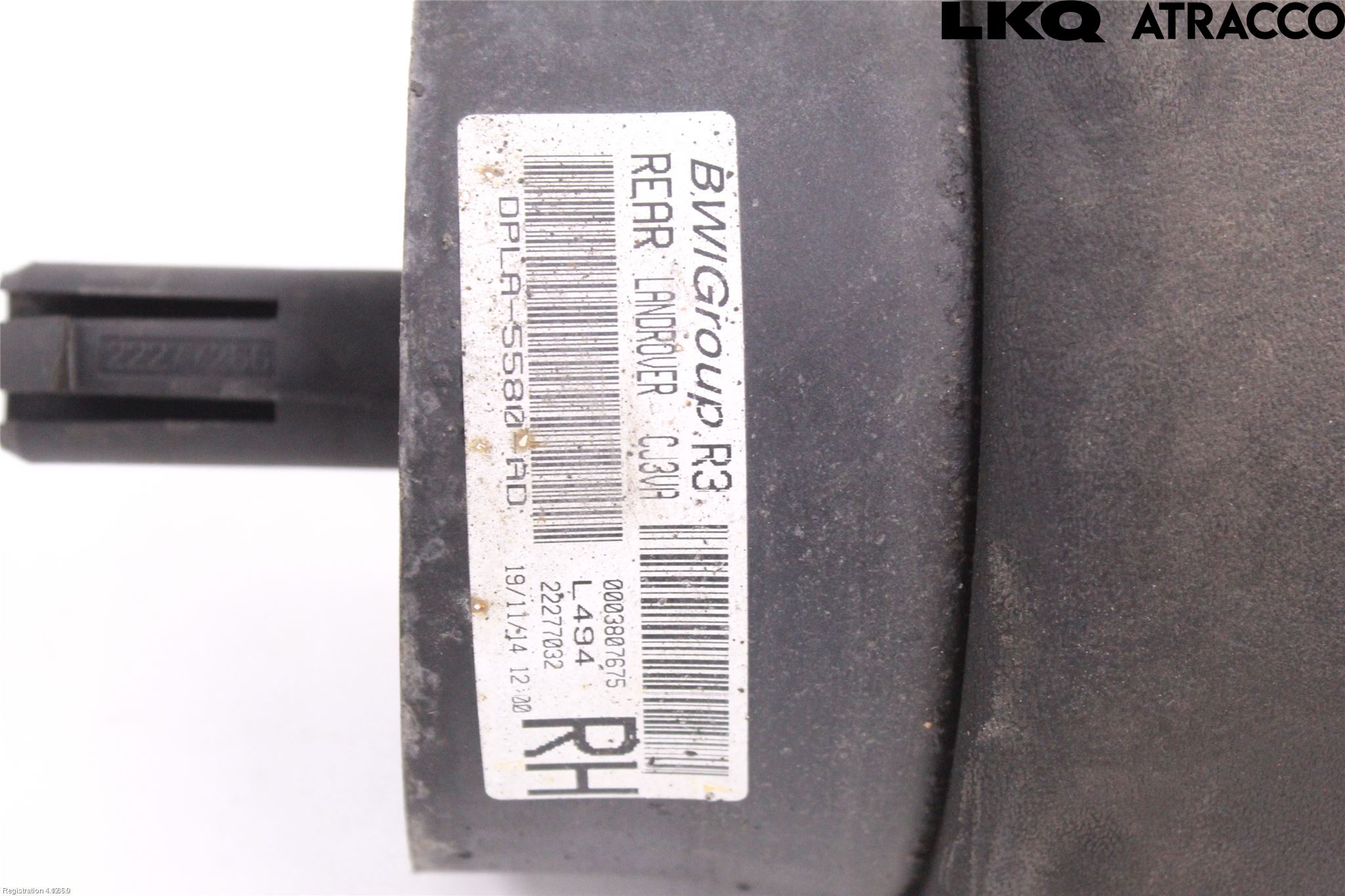Landrover RANGE ROVER SPORT (L494) 14-22 Nivå-Luftfjädring Bälg