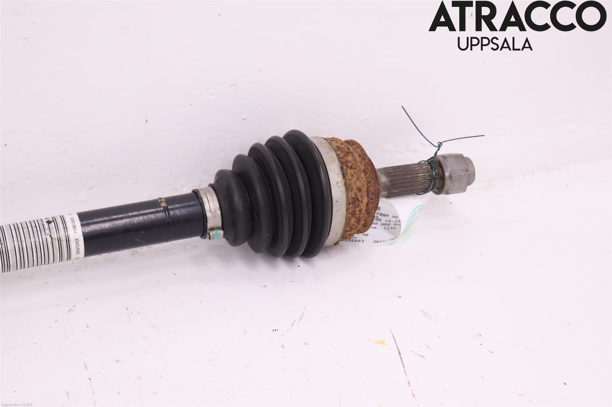 Peugeot PEUGOT 208 16-19 Drivaxel Fram Höger