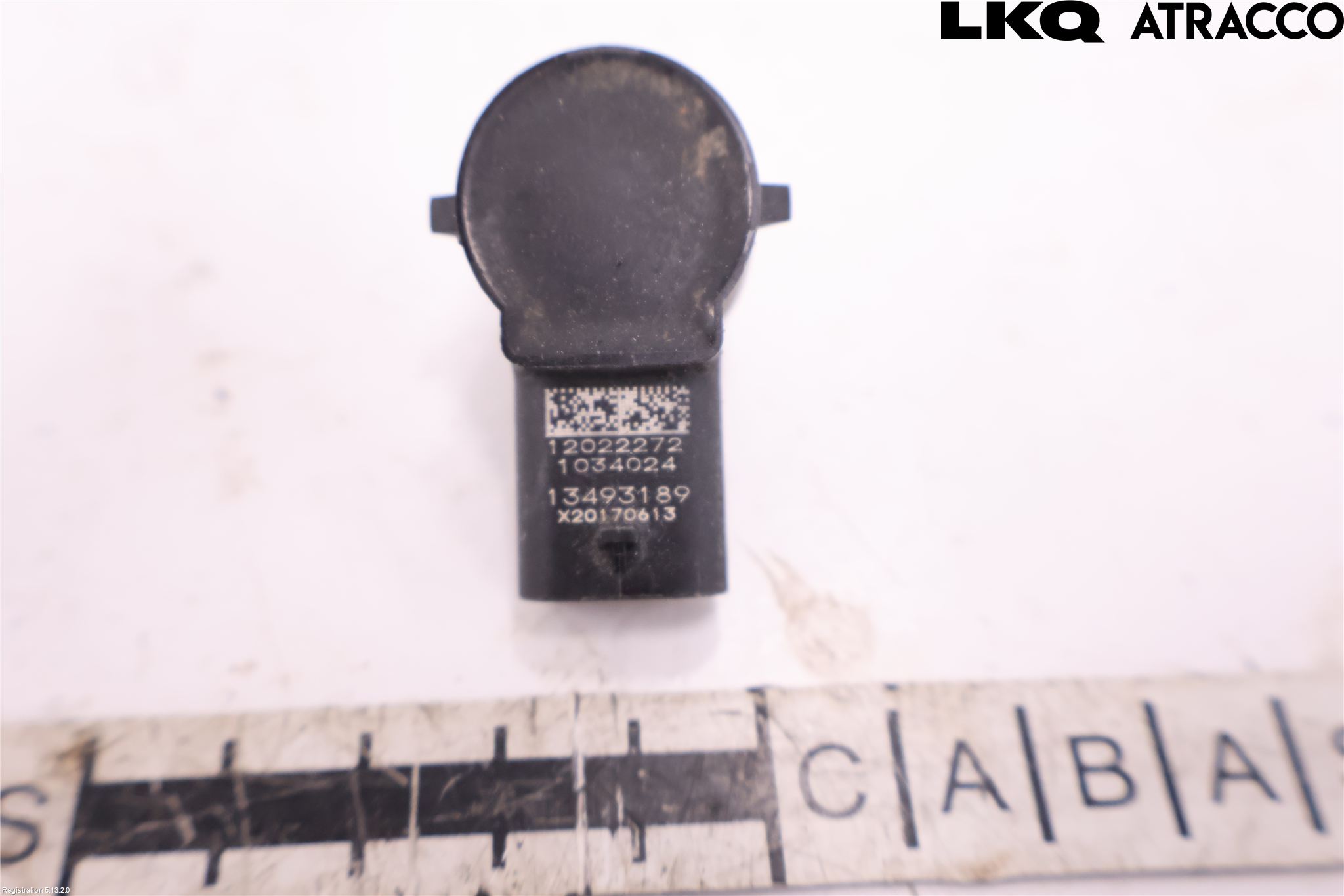 Opel ASTRA K 16-22 Parkeringshjälp Backsensor