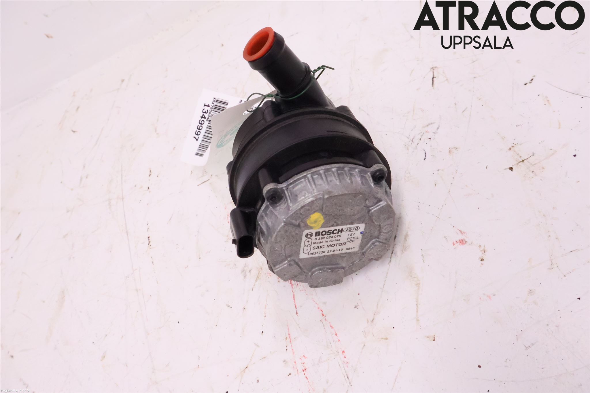 MG MARVEL R 22- Vattenpump