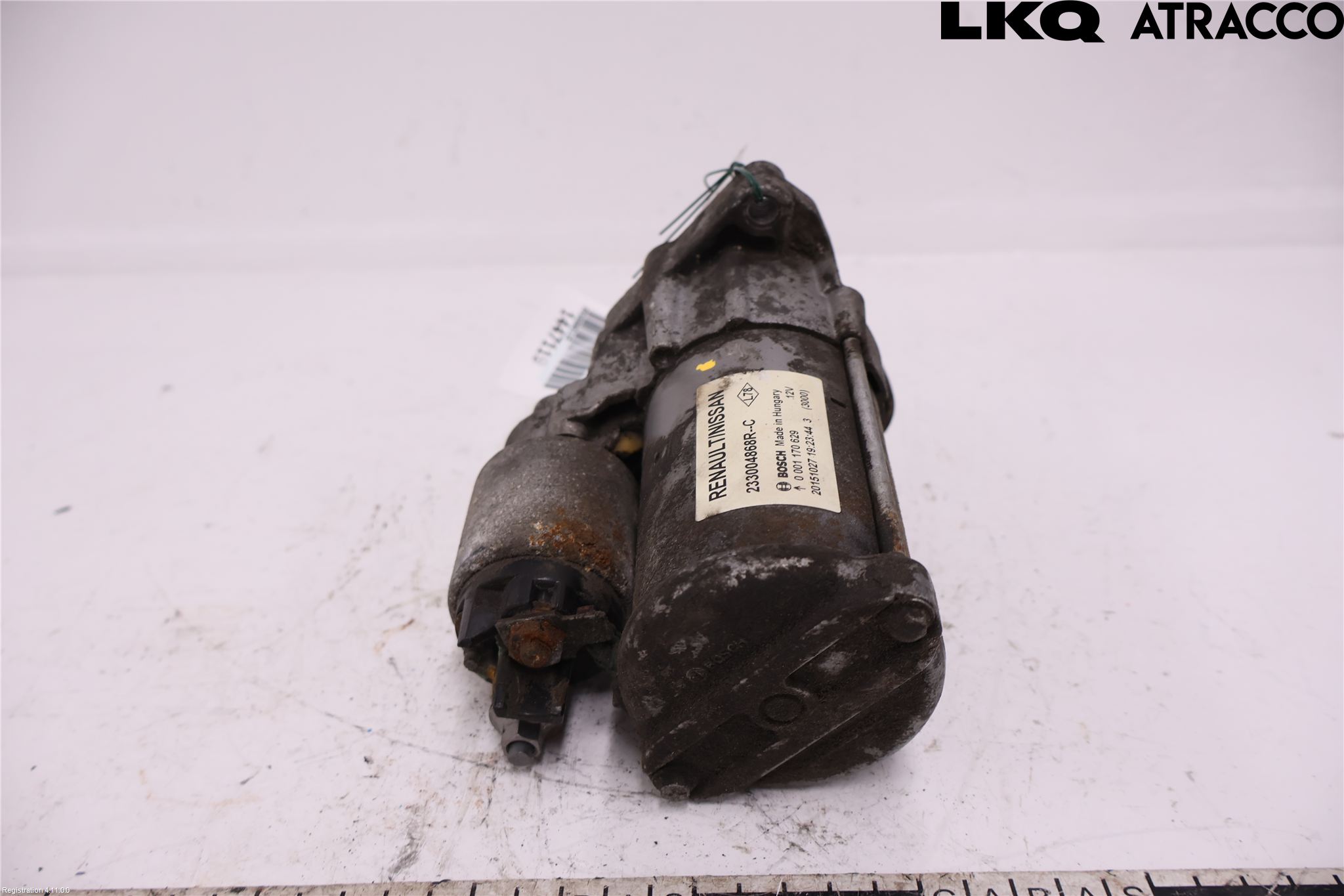 Renault MEGANE III 09-15 Startmotor Diesel
