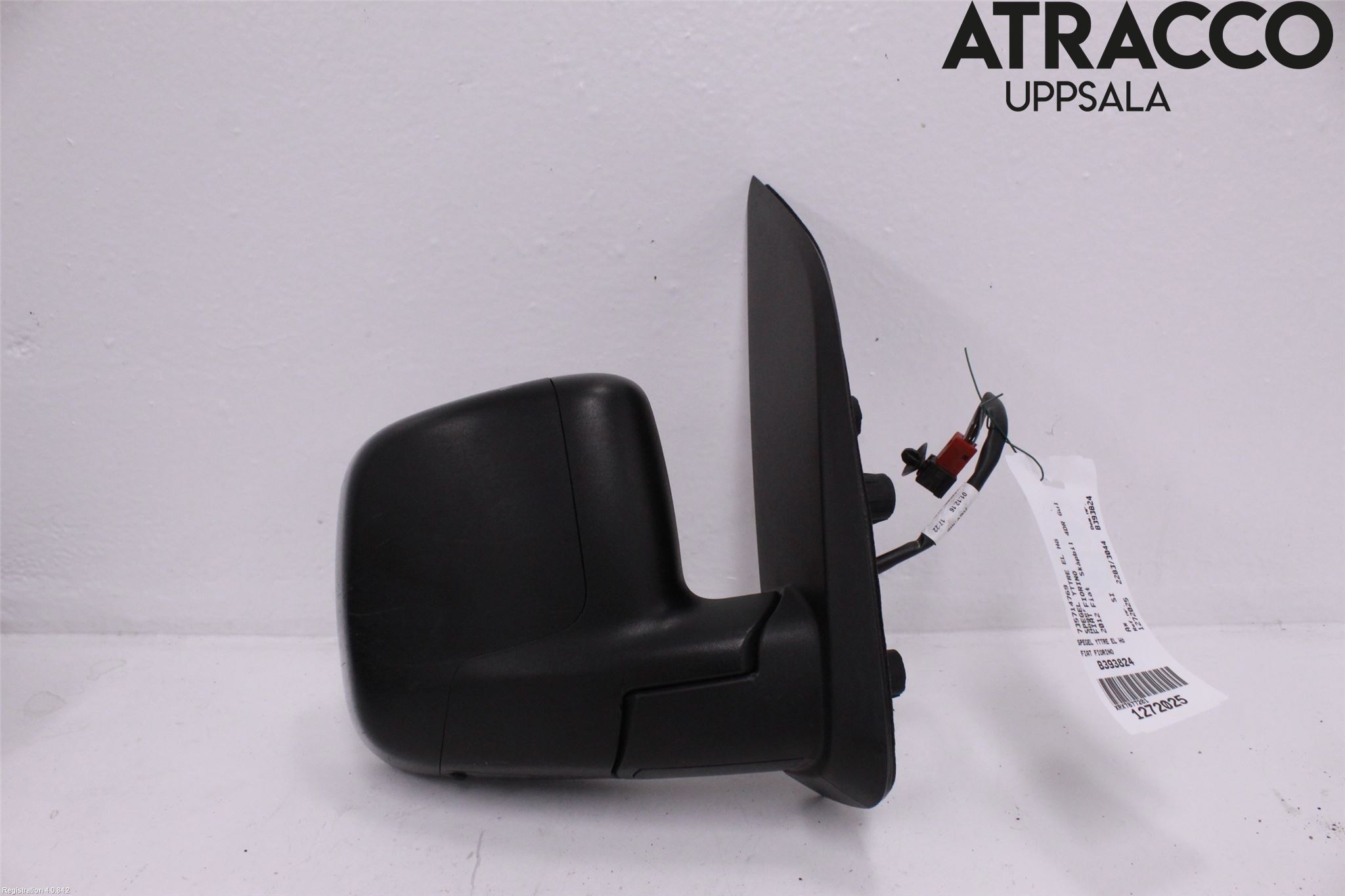 Fiat FIORINO Spegel Yttre El Hö