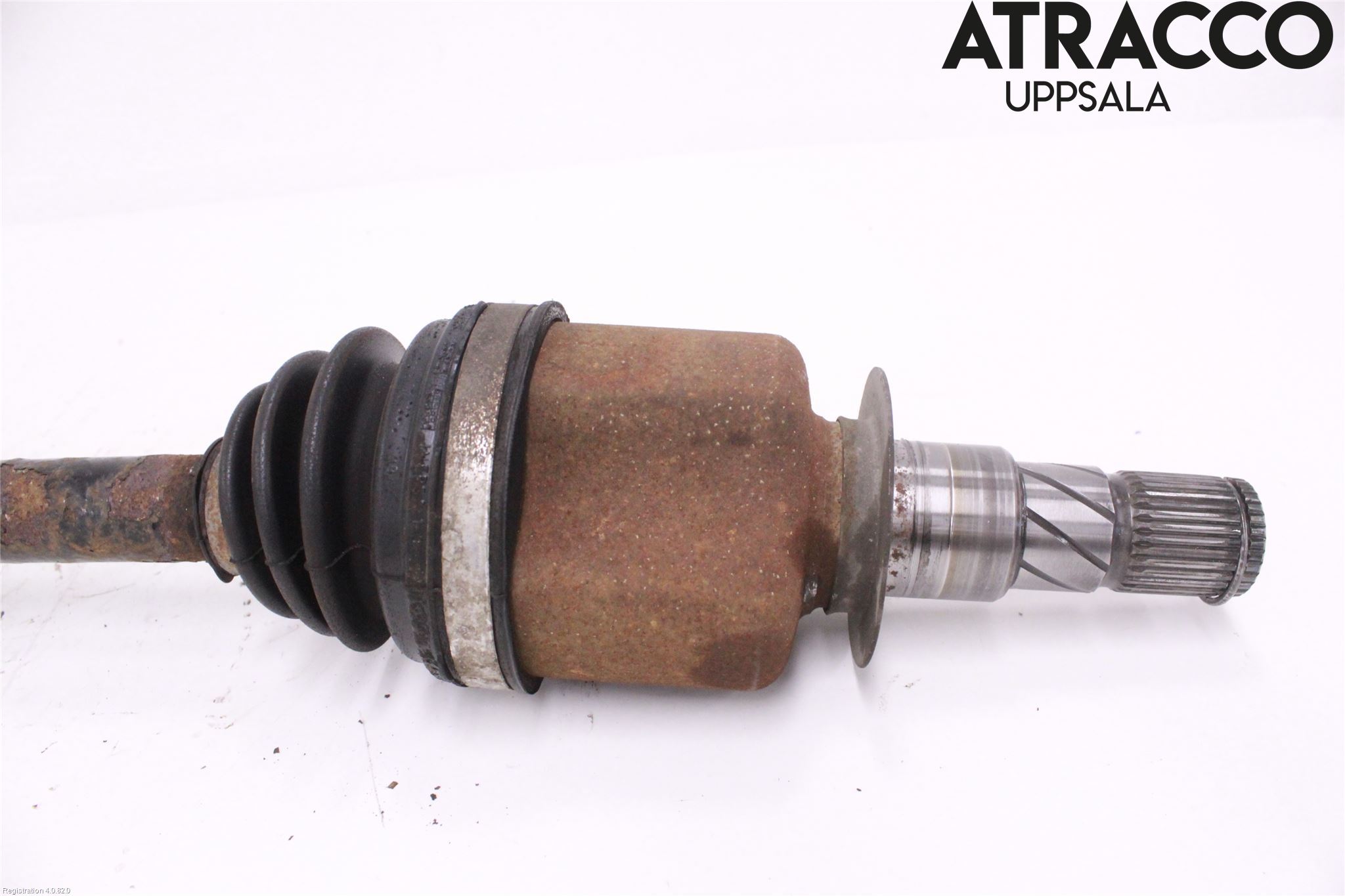 Nissan NAVARA, TREK-1 17-21 Drivaxel Fram Höger
