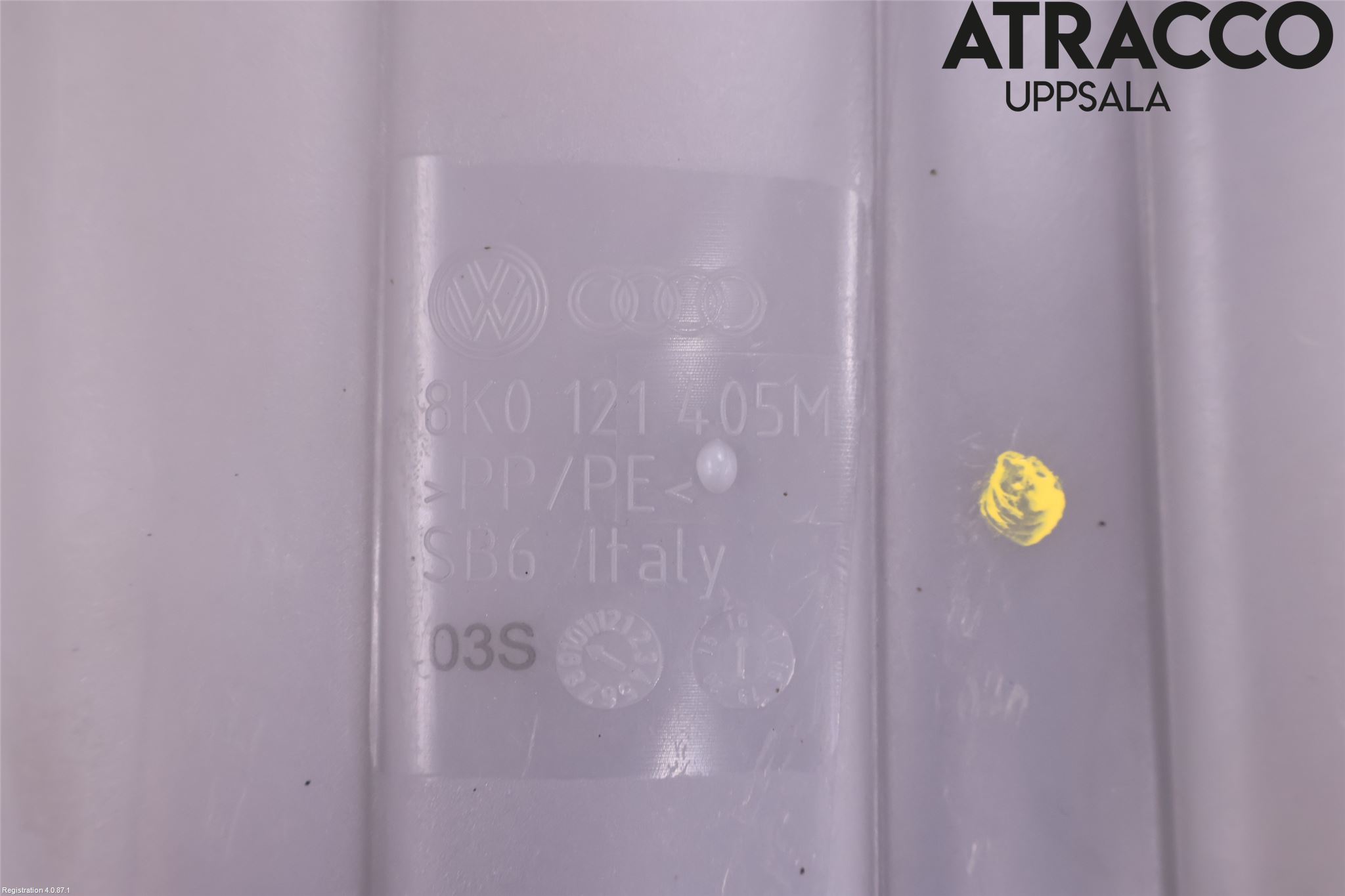 Porsche MACAN/EV 14- Expansionstank