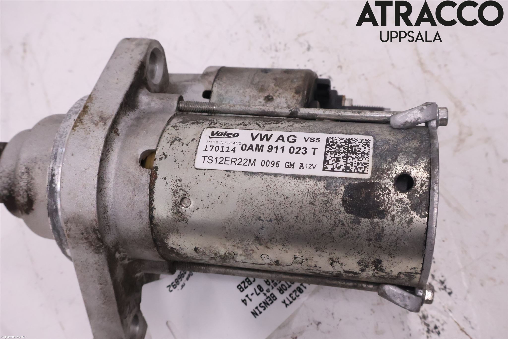 Skoda FABIA 07-14 Startmotor