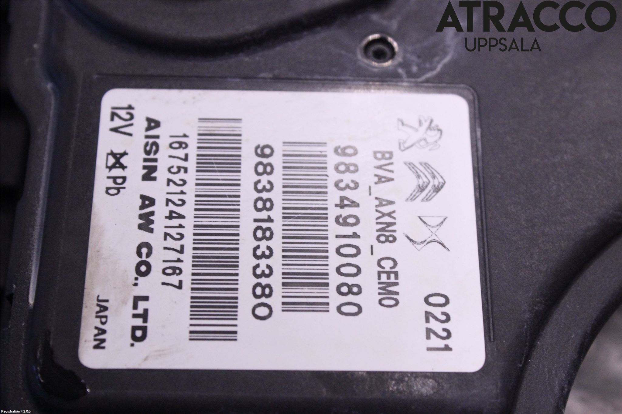 Opel MOKKA 21- Växellåda Automat