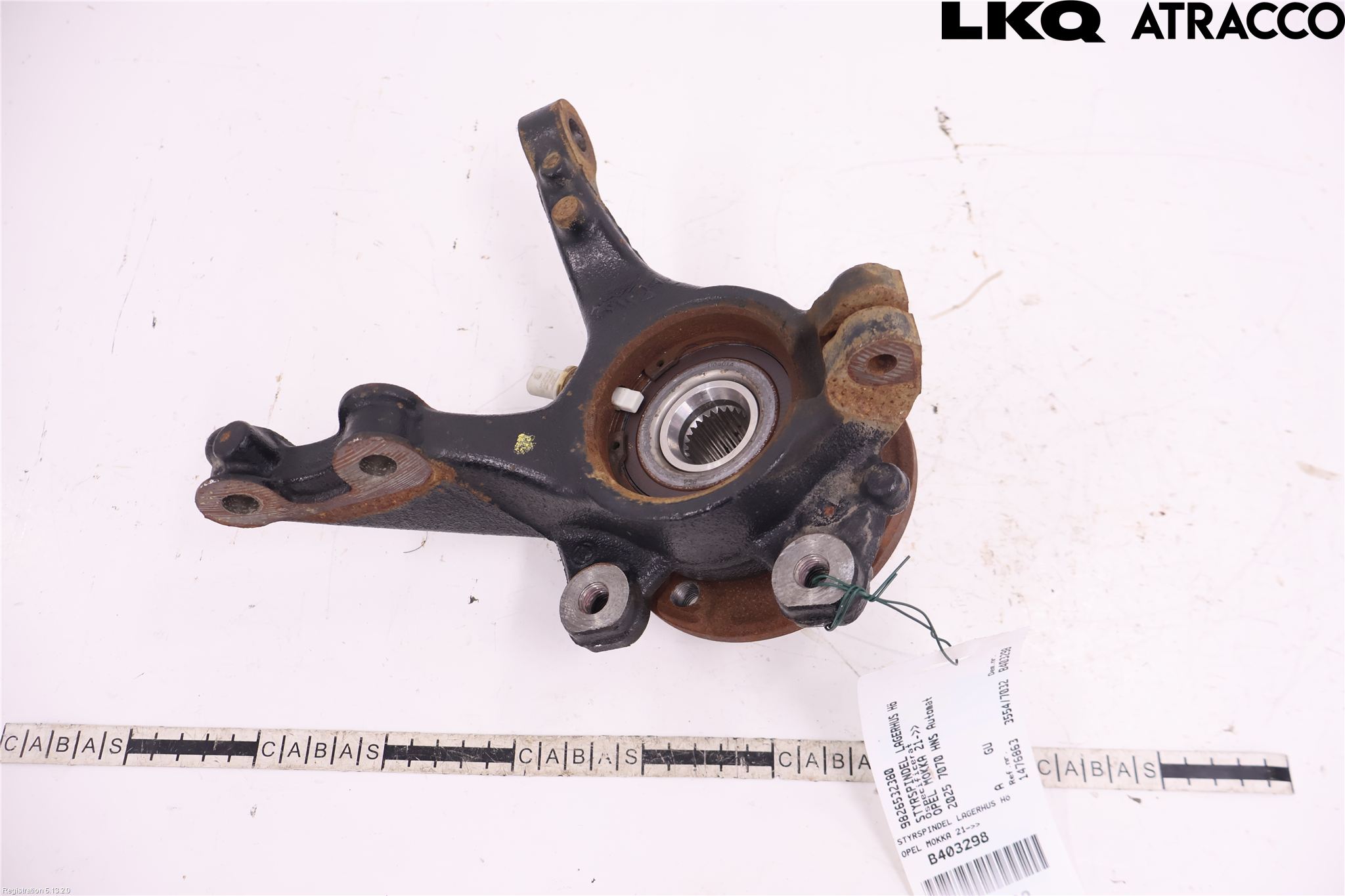 Opel MOKKA 21- Styrspindel Lagerhus Hö