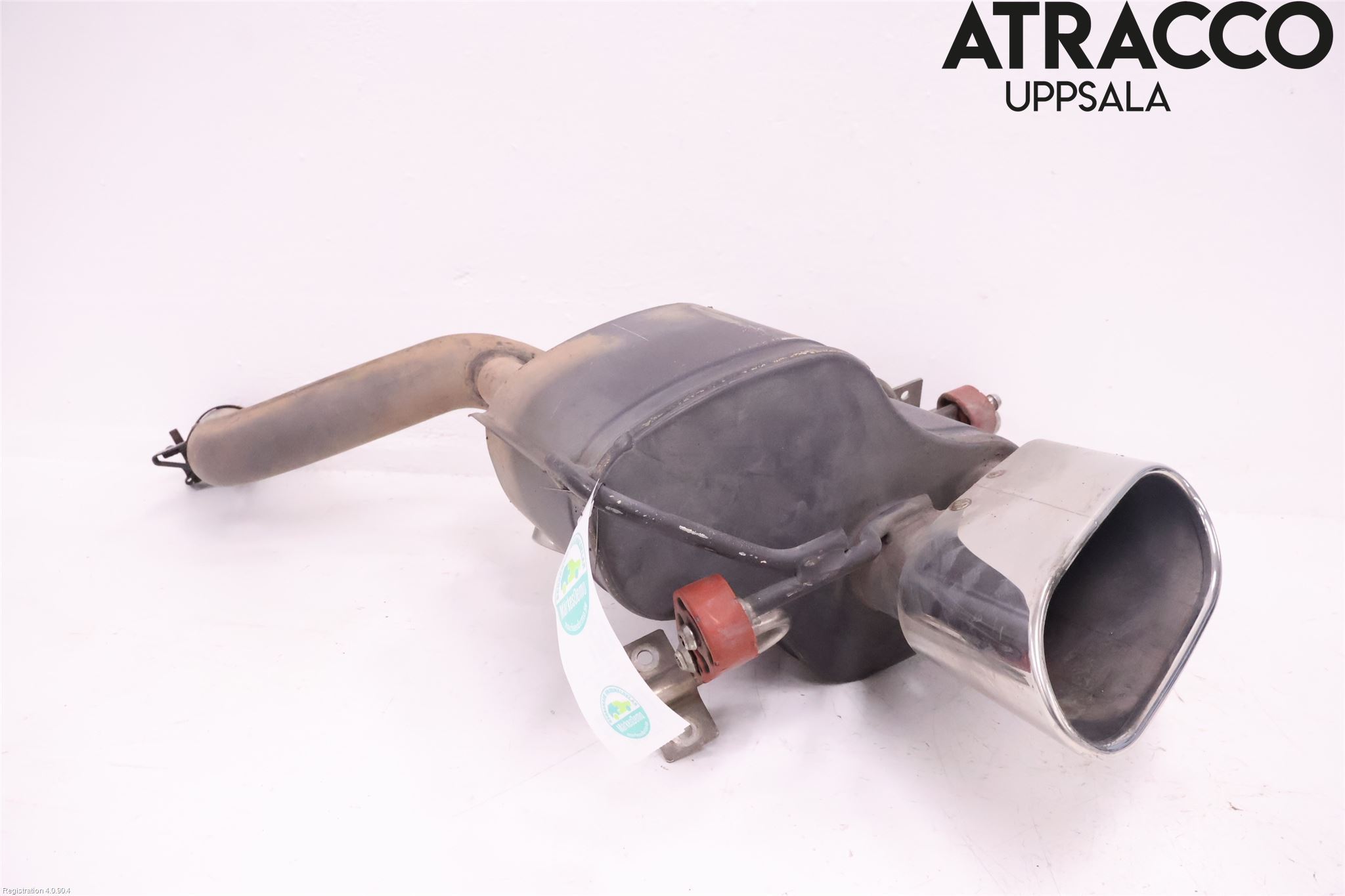 Maserati  Avgas Bakre Dämpare