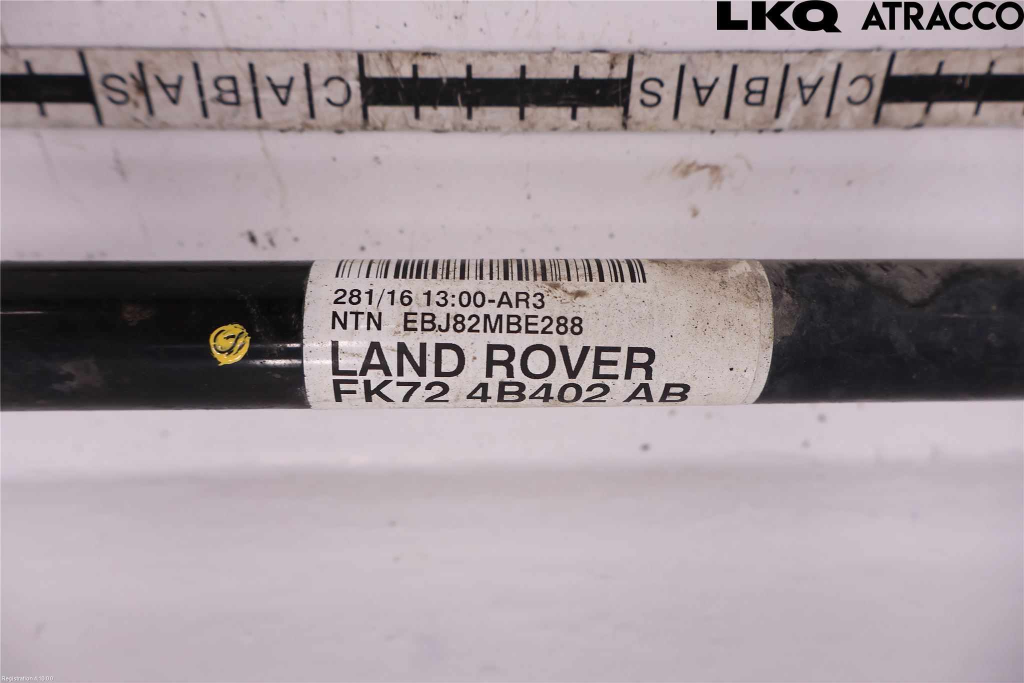 Landrover LAND ROVER DISCOVERY SPORT 15- Drivaxel Bak Vänster