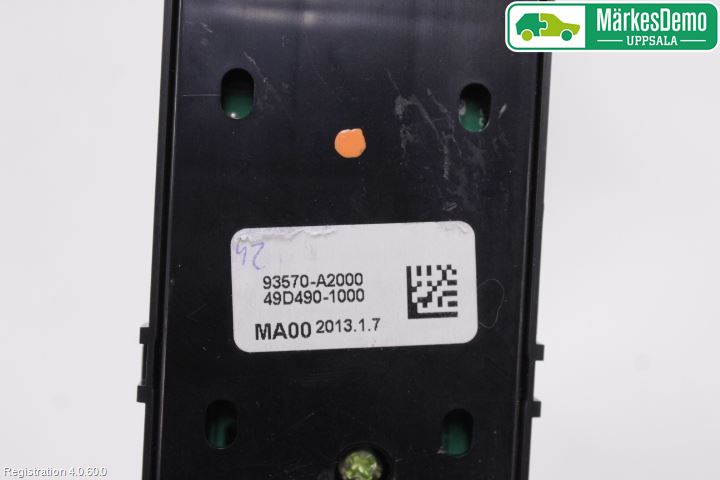 Kia CEED 12-18 Strömställare Elhiss