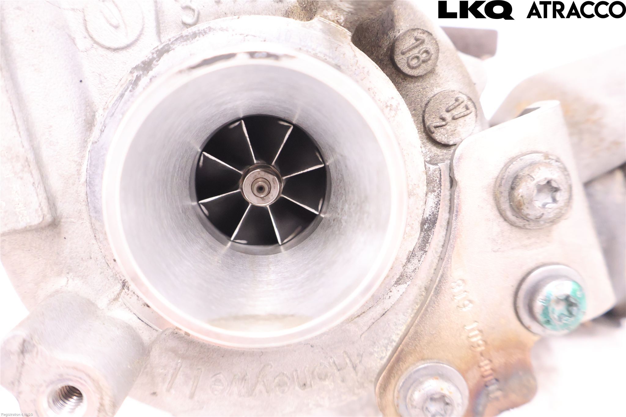 Ford FOCUS 15-18 Turboaggregat