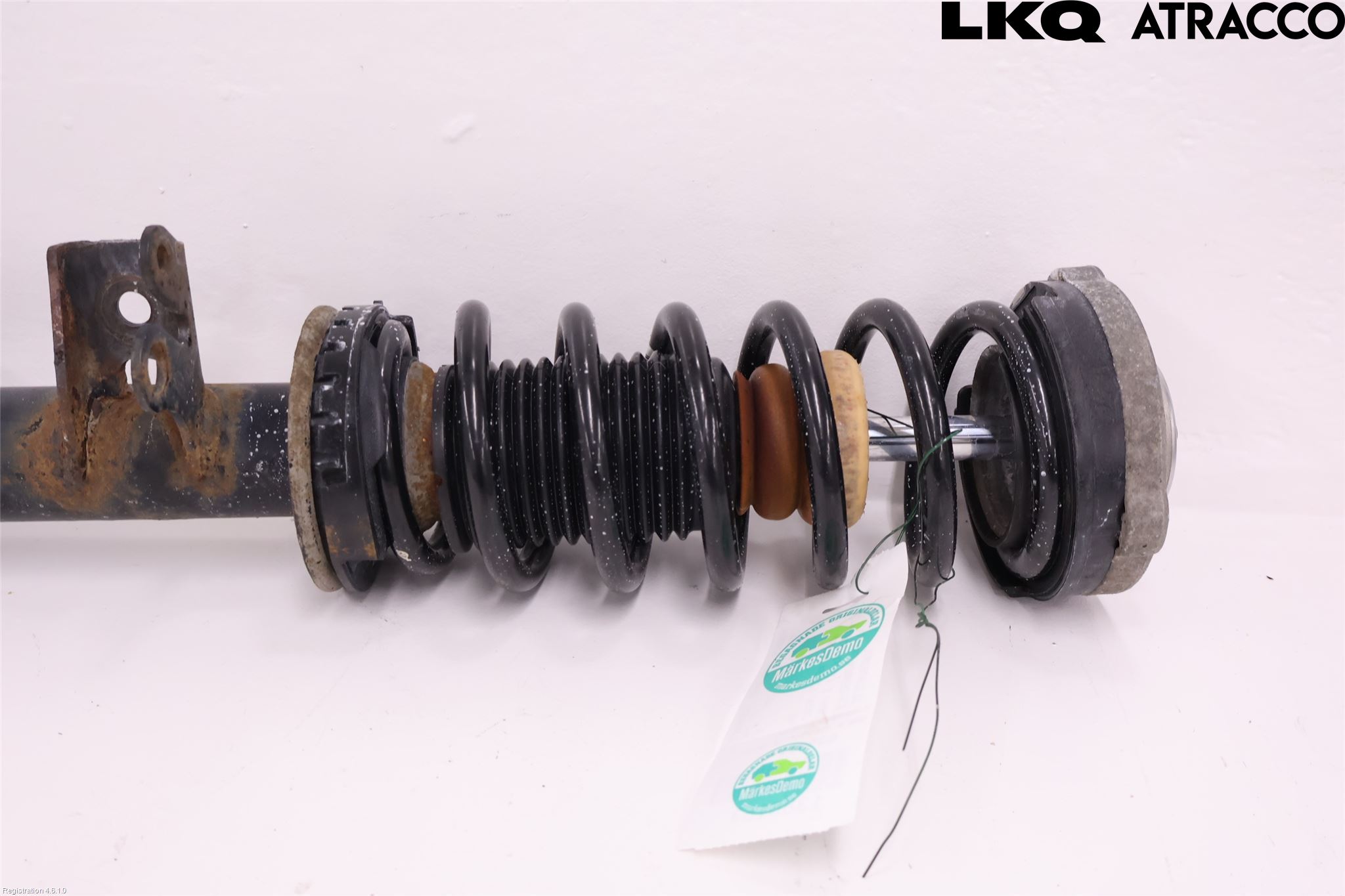 BMW 5 F10/F11/F18 09-17 Fjäderben Fram Vänster