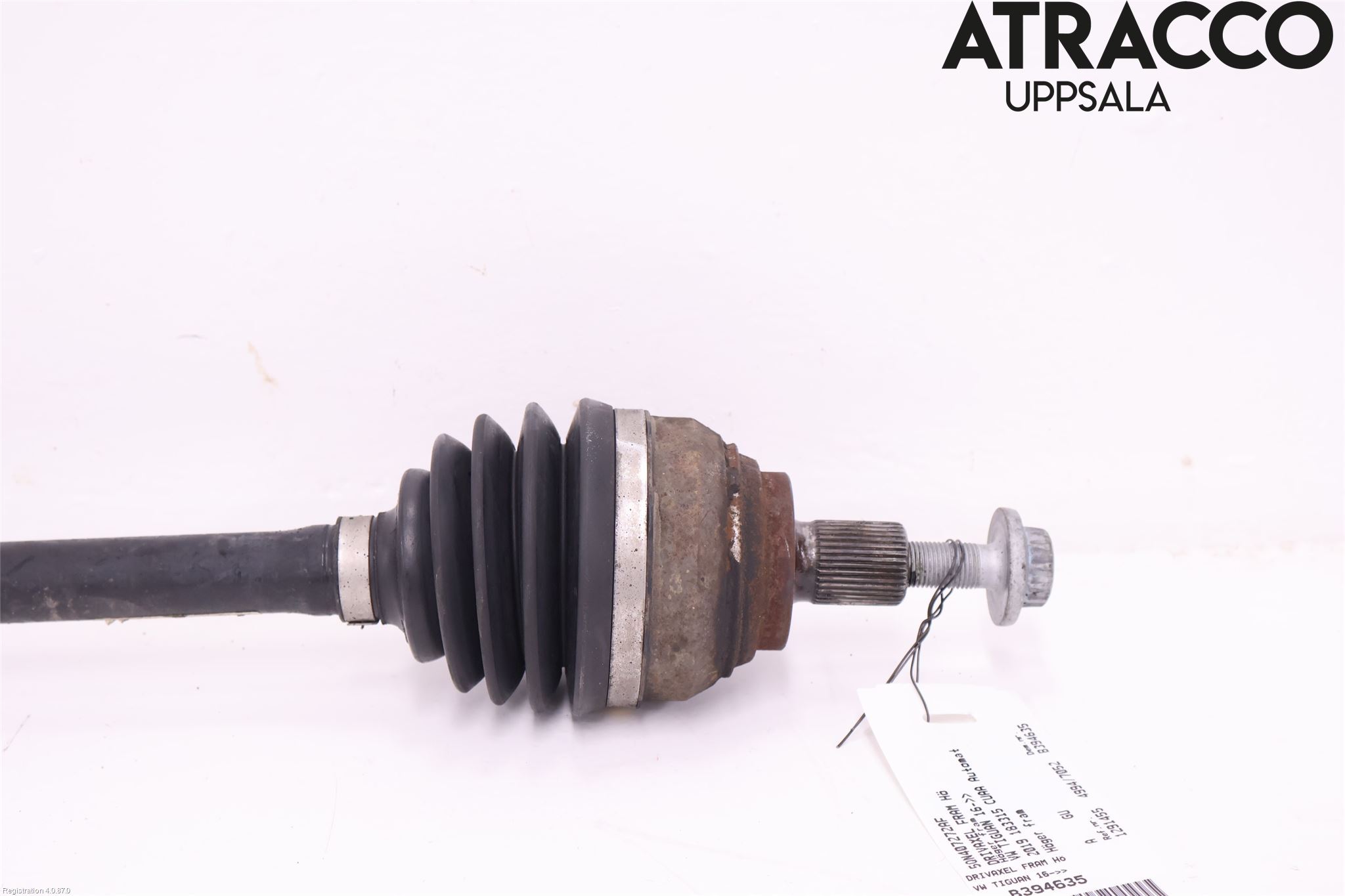 Volkswagen VW TIGUAN 16-24 Drivaxel Fram Höger