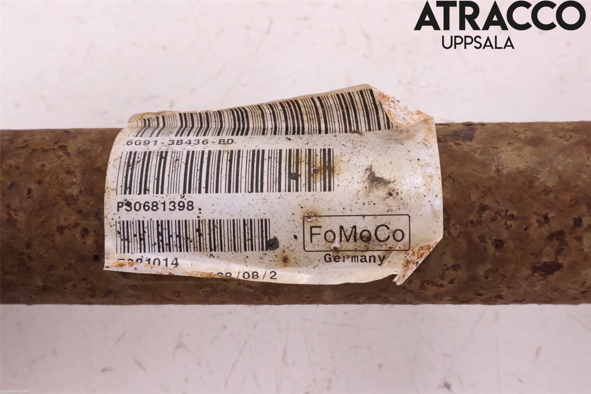 Ford MONDEO 07-15 Drivaxel Fram Höger