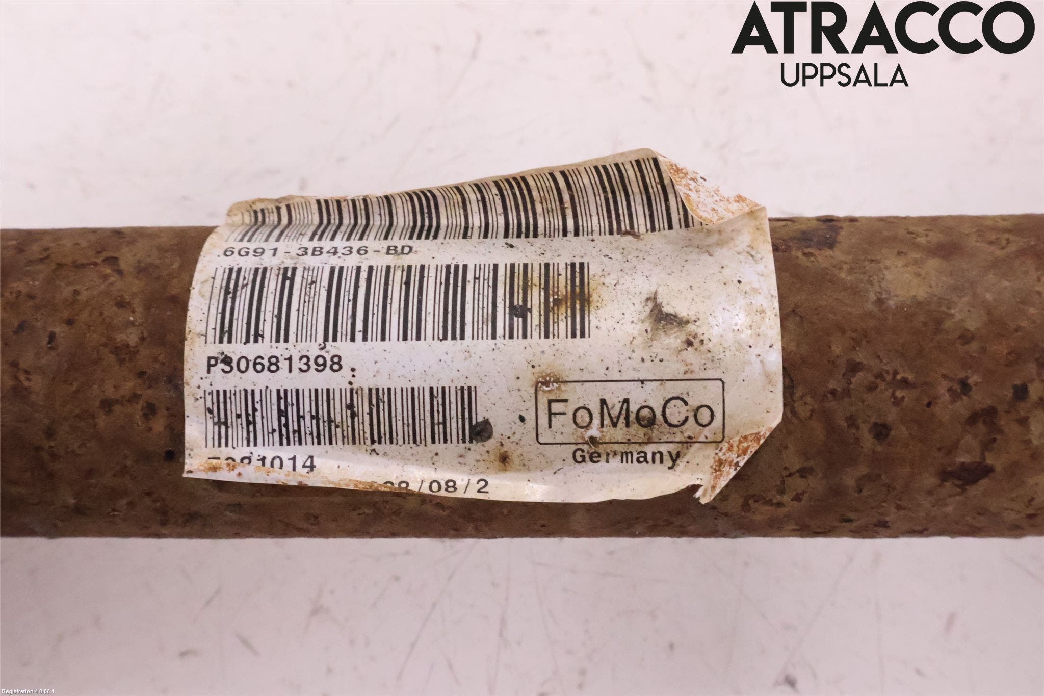 Ford MONDEO 07-15 Drivaxel Fram Höger