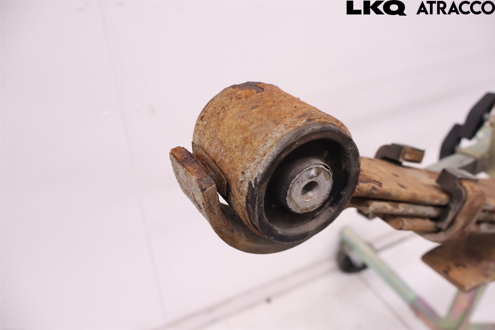 Volkswagen VW AMAROK 2H 10-22 Fjäder Bak Blad