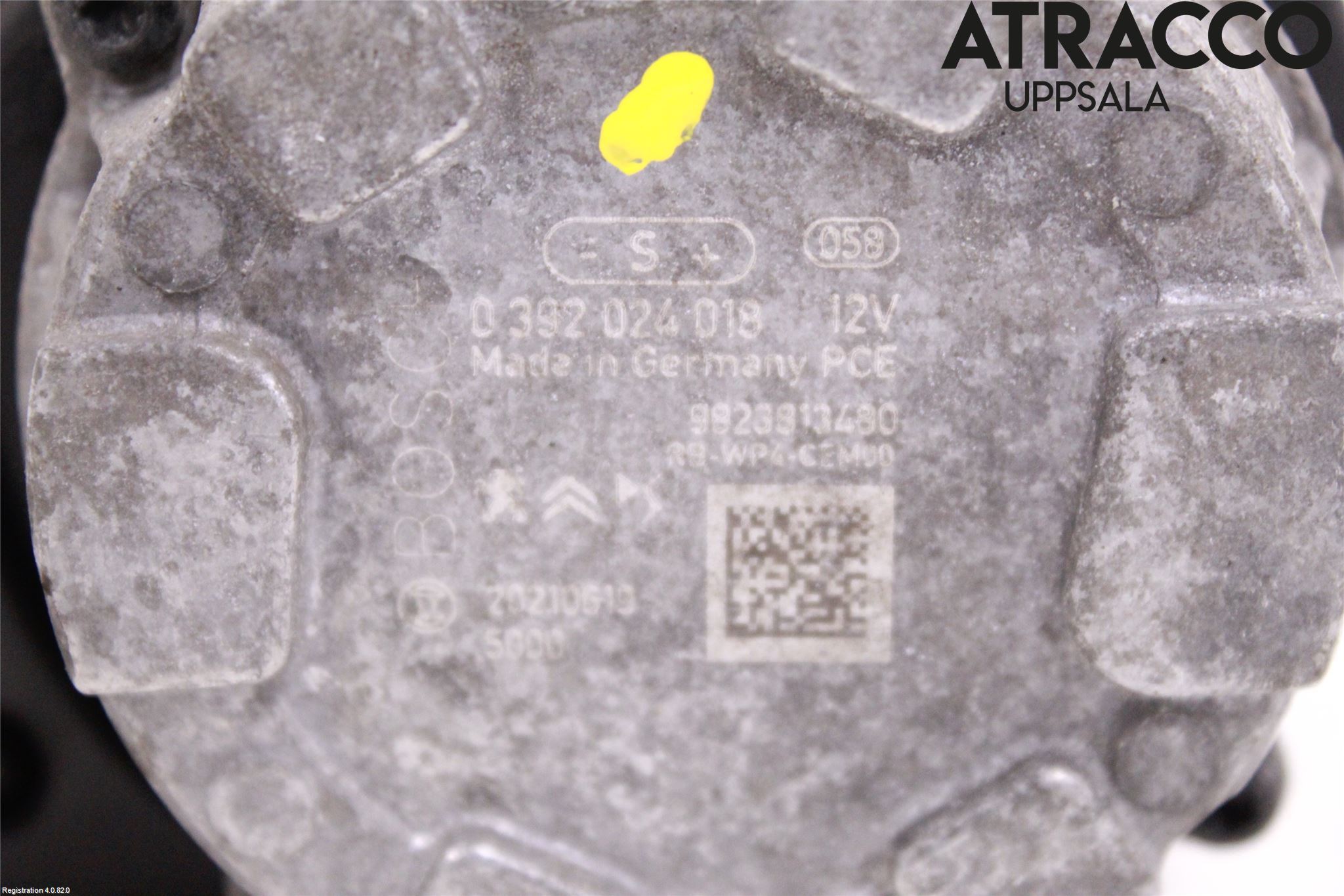 Opel GRANDLAND X 18- Vattenpump