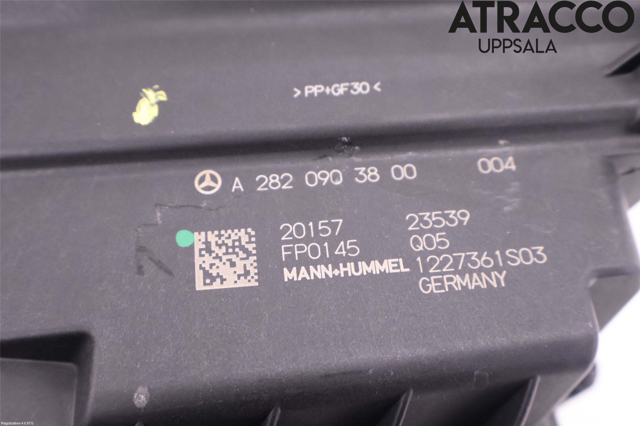 Mercedes-Benz MB A-KLASS (W177) 18- Luftrenare