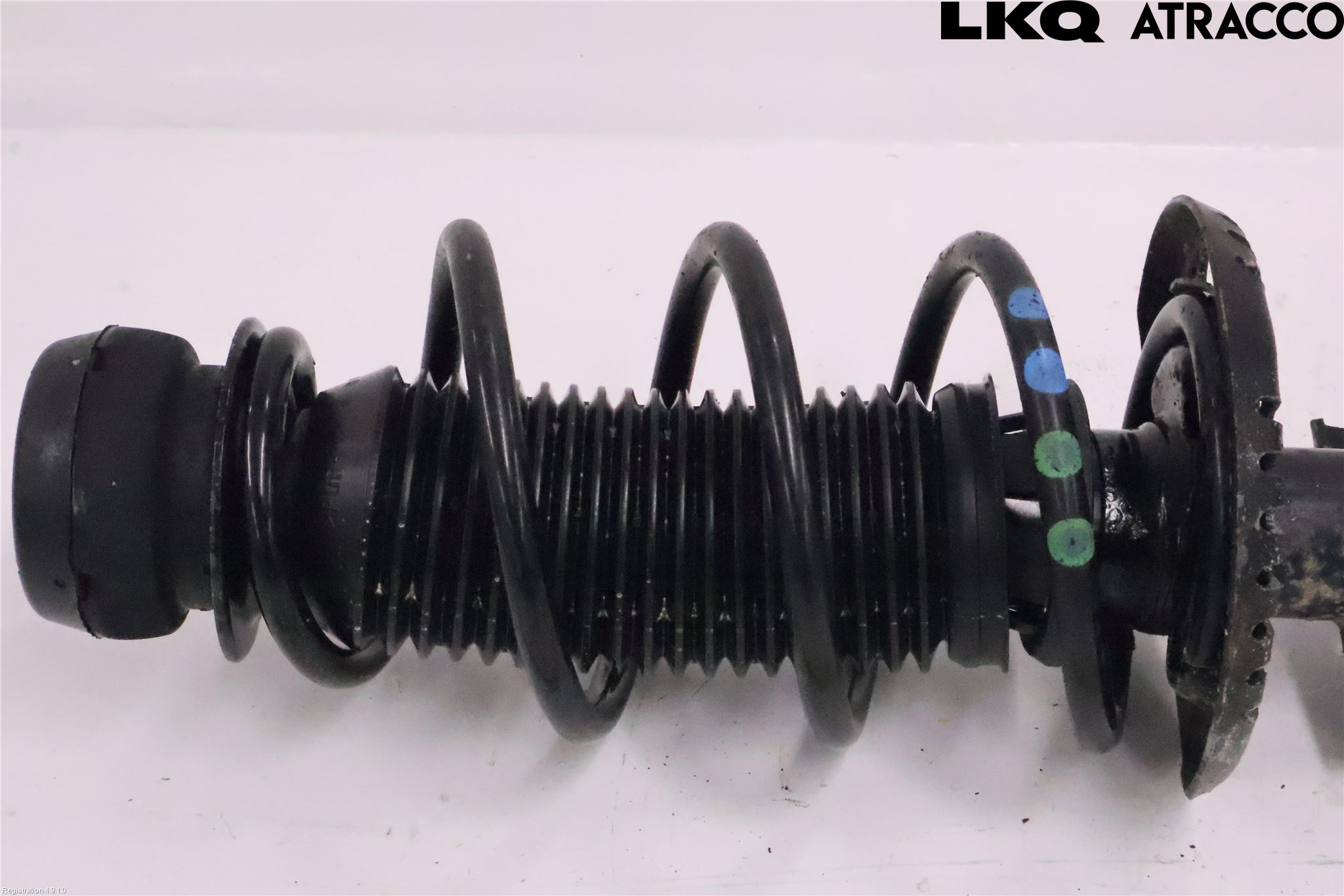 Volkswagen VW UP! / E-UP! Fjäderben Fram Höger