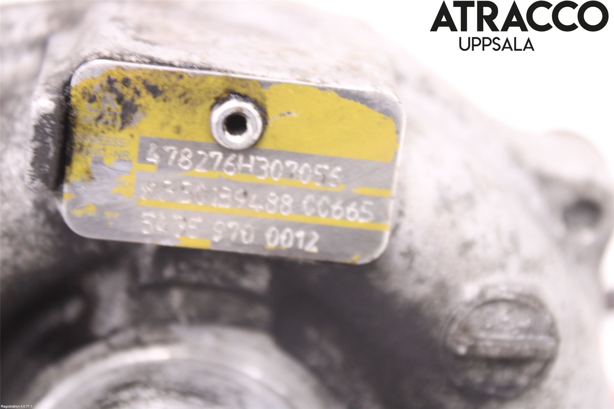 Nissan KUBISTAR Turboaggregat