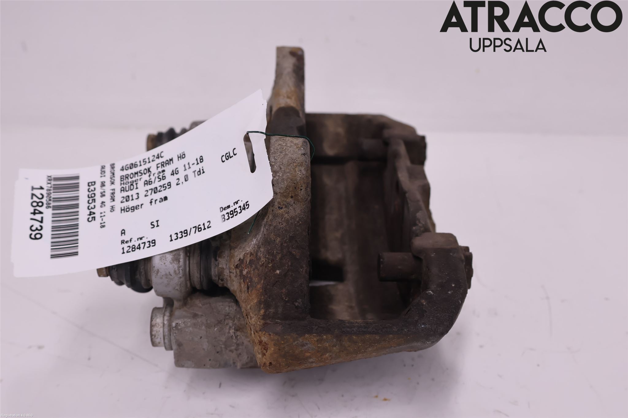 Audi A6/S6 4G 11-18 Bromsok Fram Höger