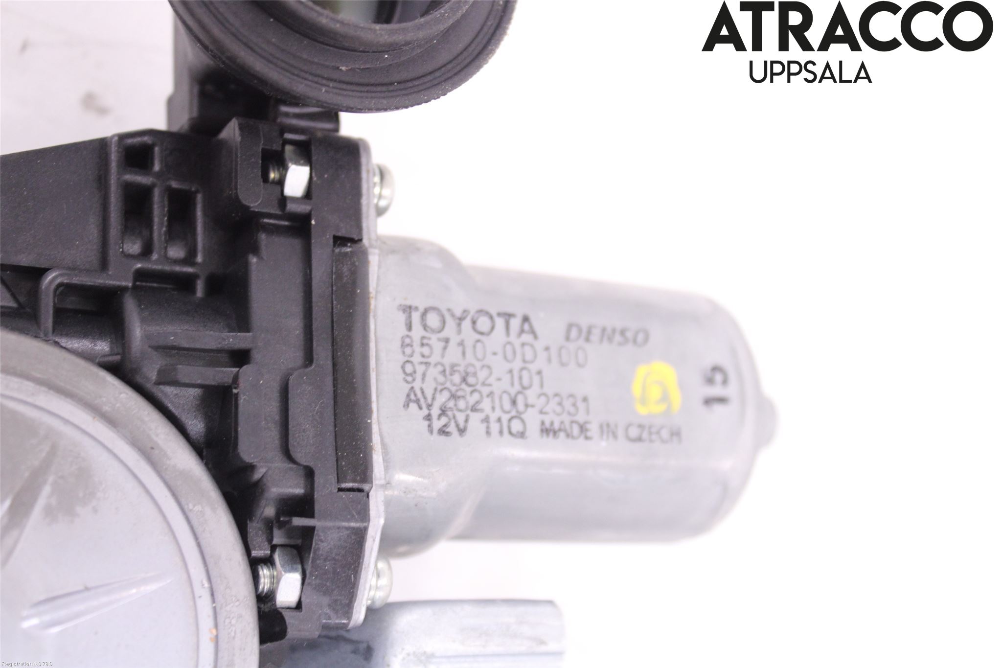 Toyota YARIS XP130 12-14 Fönsterhiss El Kompl