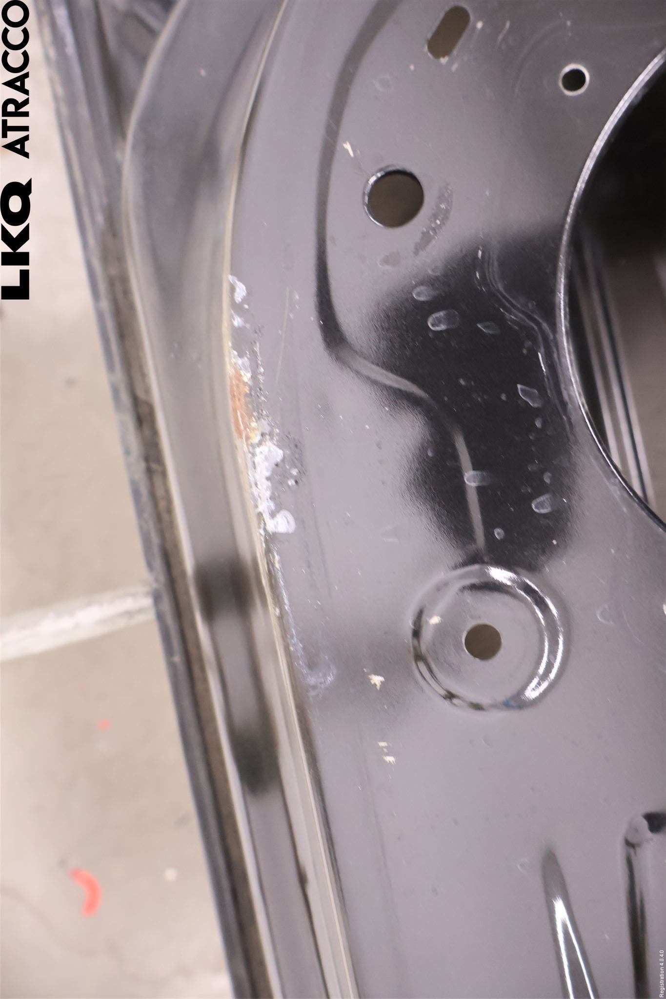 Citroen C3 PICASSO Dörr Bak Höger