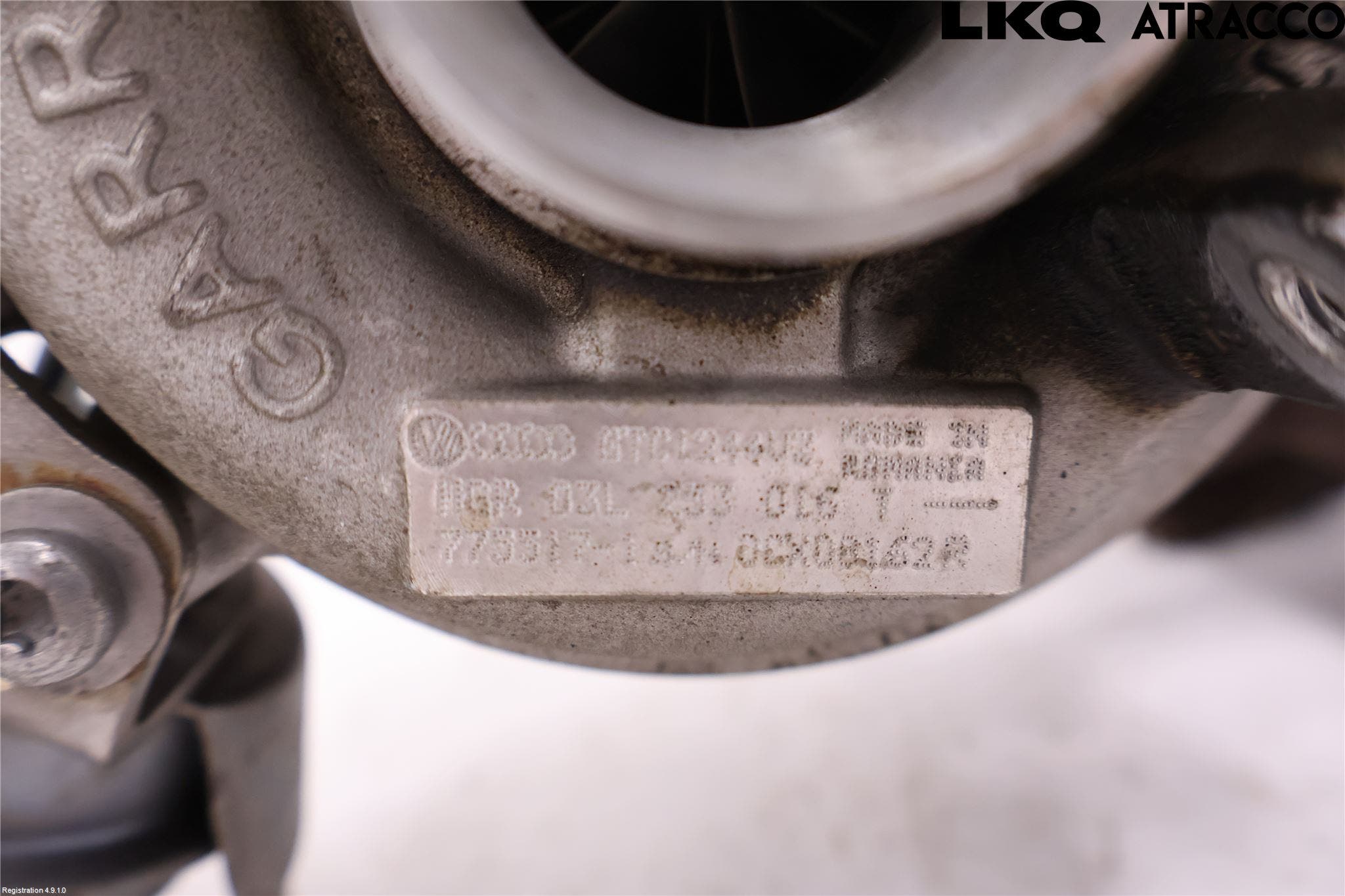 Volkswagen VW GOLF VI 09-13 Turboaggregat