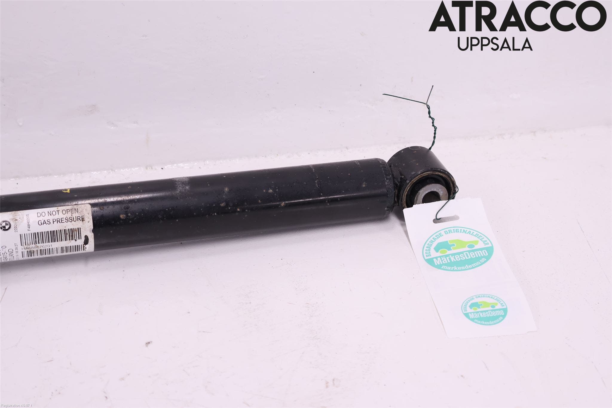 BMW X1 F48 15-22 Stötdämpare Bak