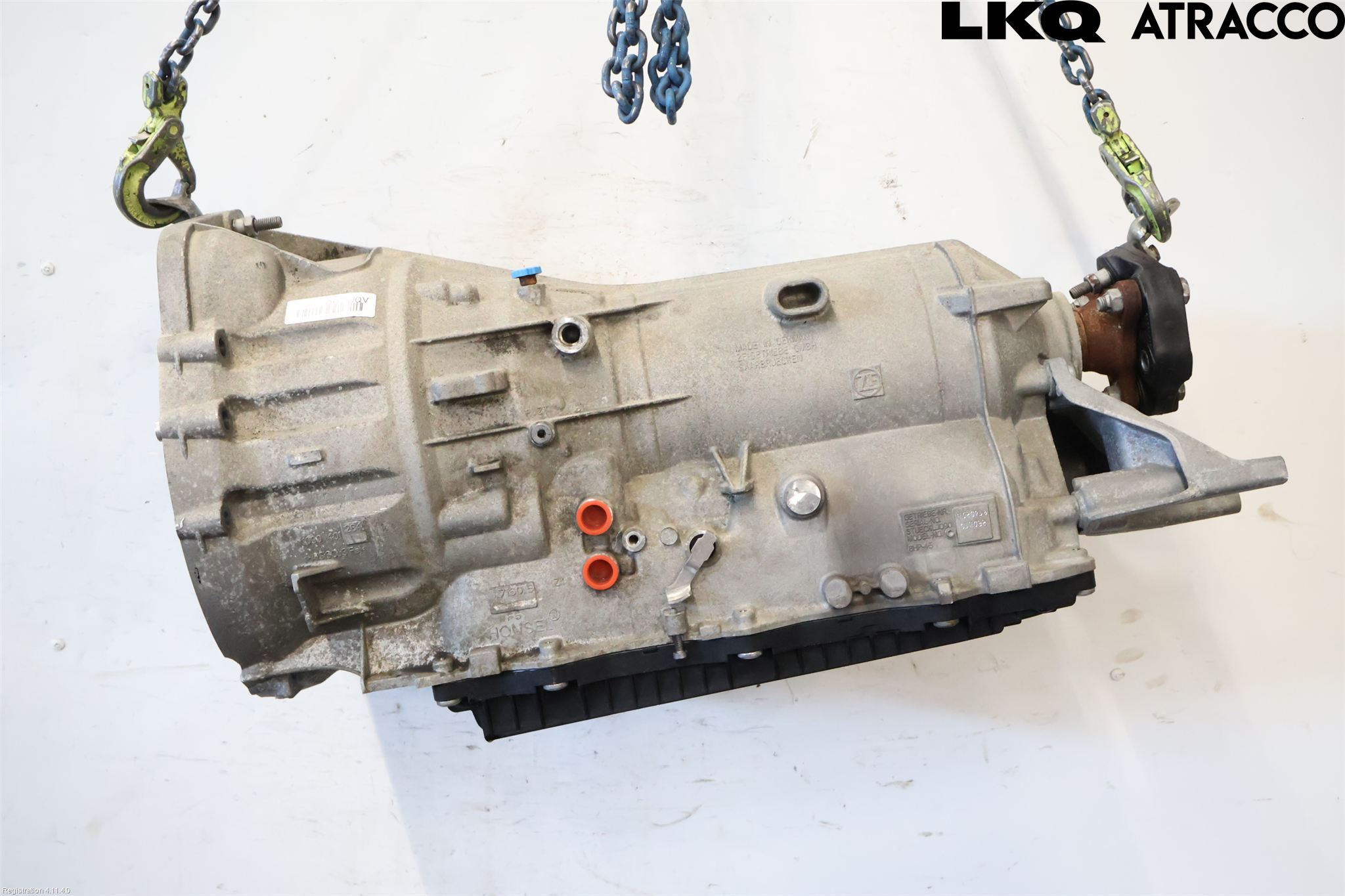 BMW 5 F10/F11/F18 09-17 Växellåda Automat