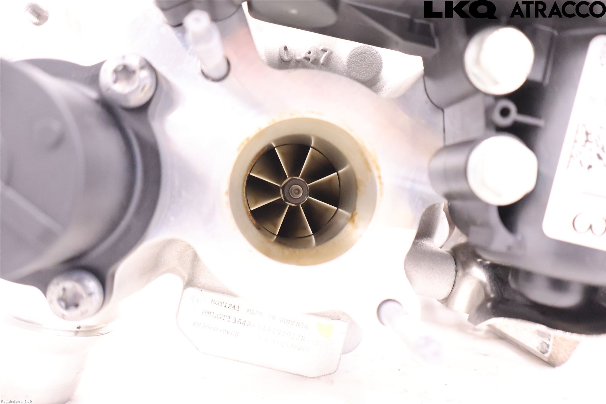 Mercedes-Benz MB CITAN/EQT (W420) 22- Turboaggregat
