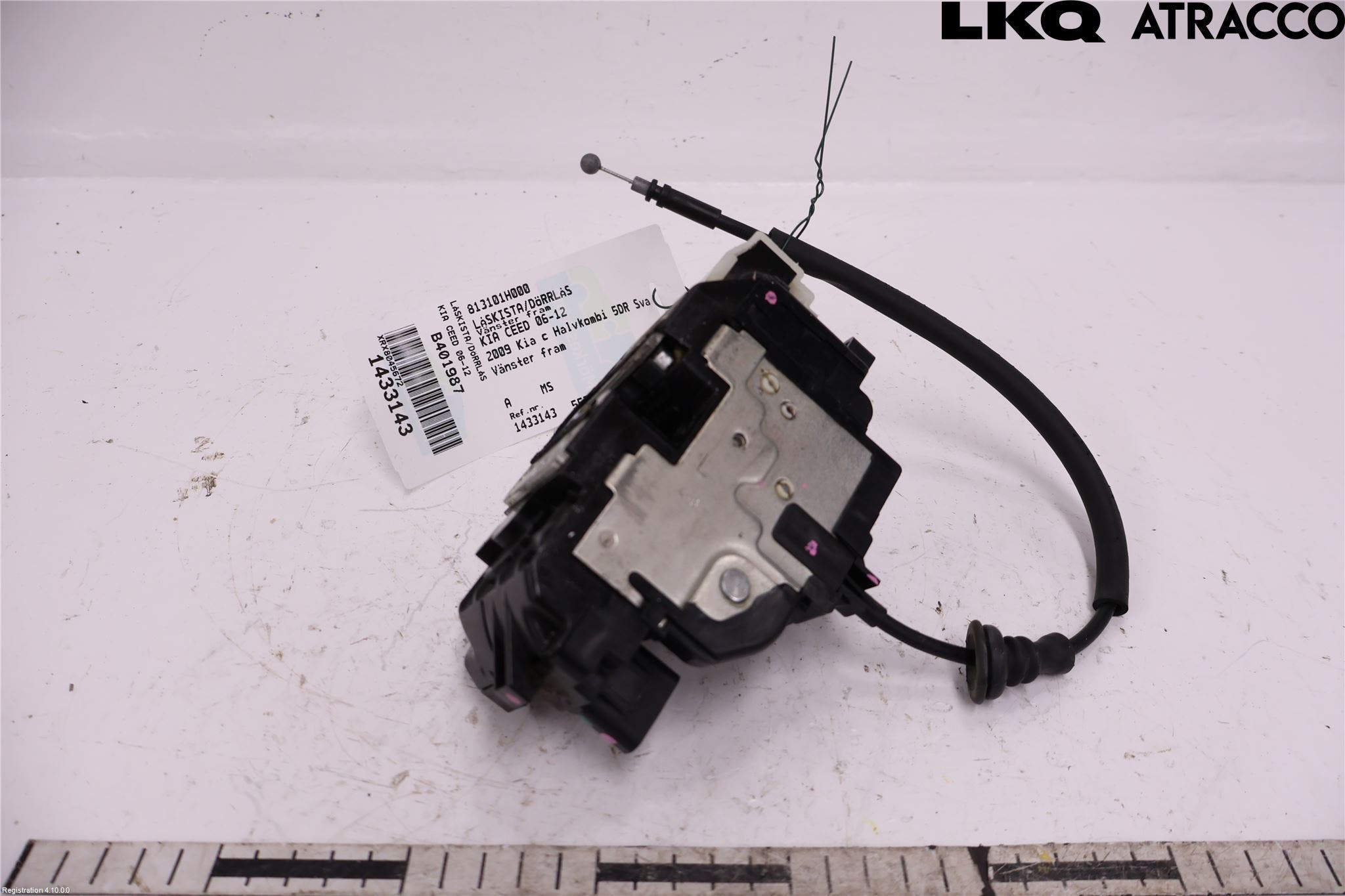 Kia CEED 06-12 Låskista-Dörrlås