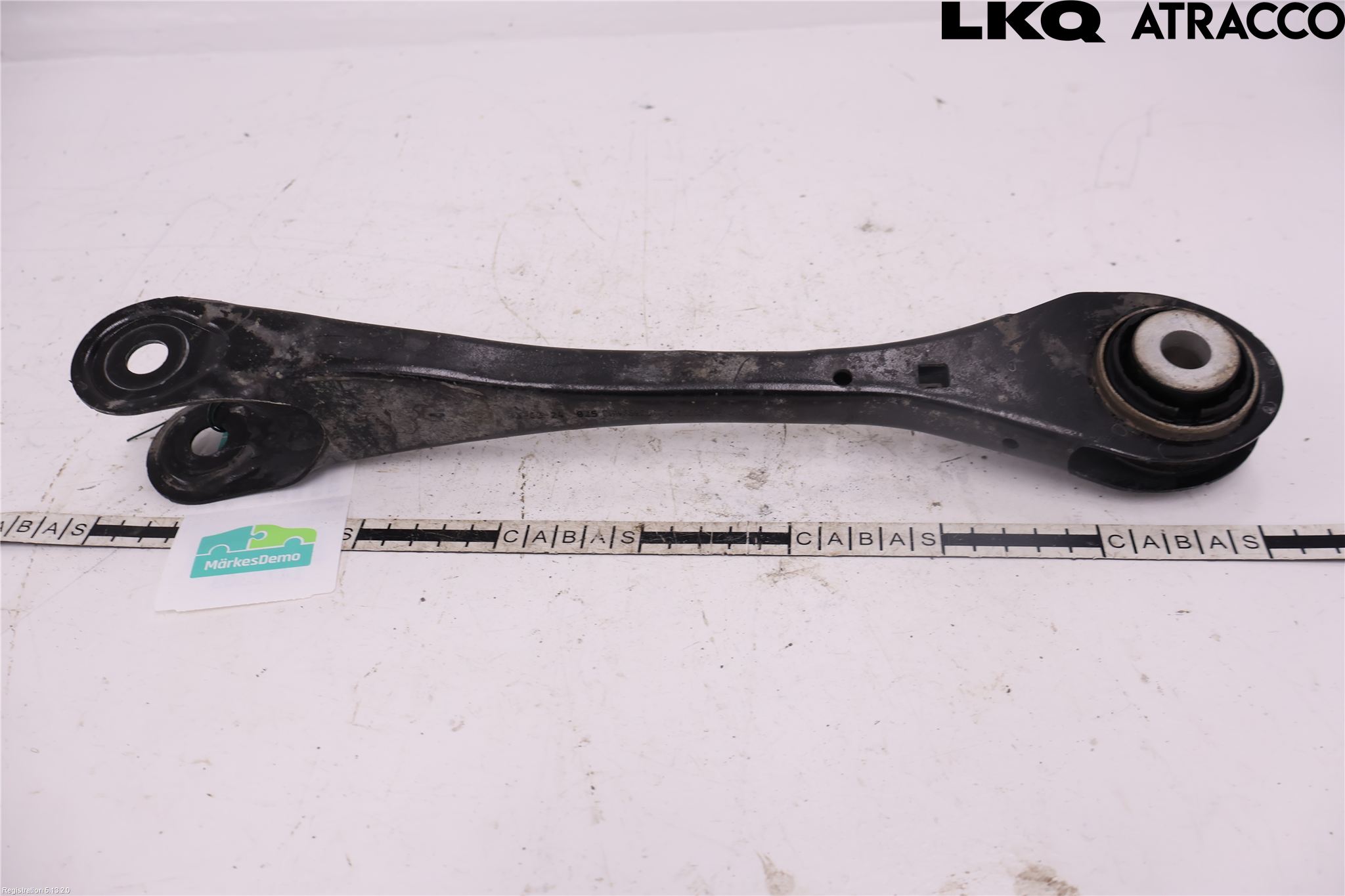 BMW 5/i5 G60/G61 24- Bärarm Bak Vänster