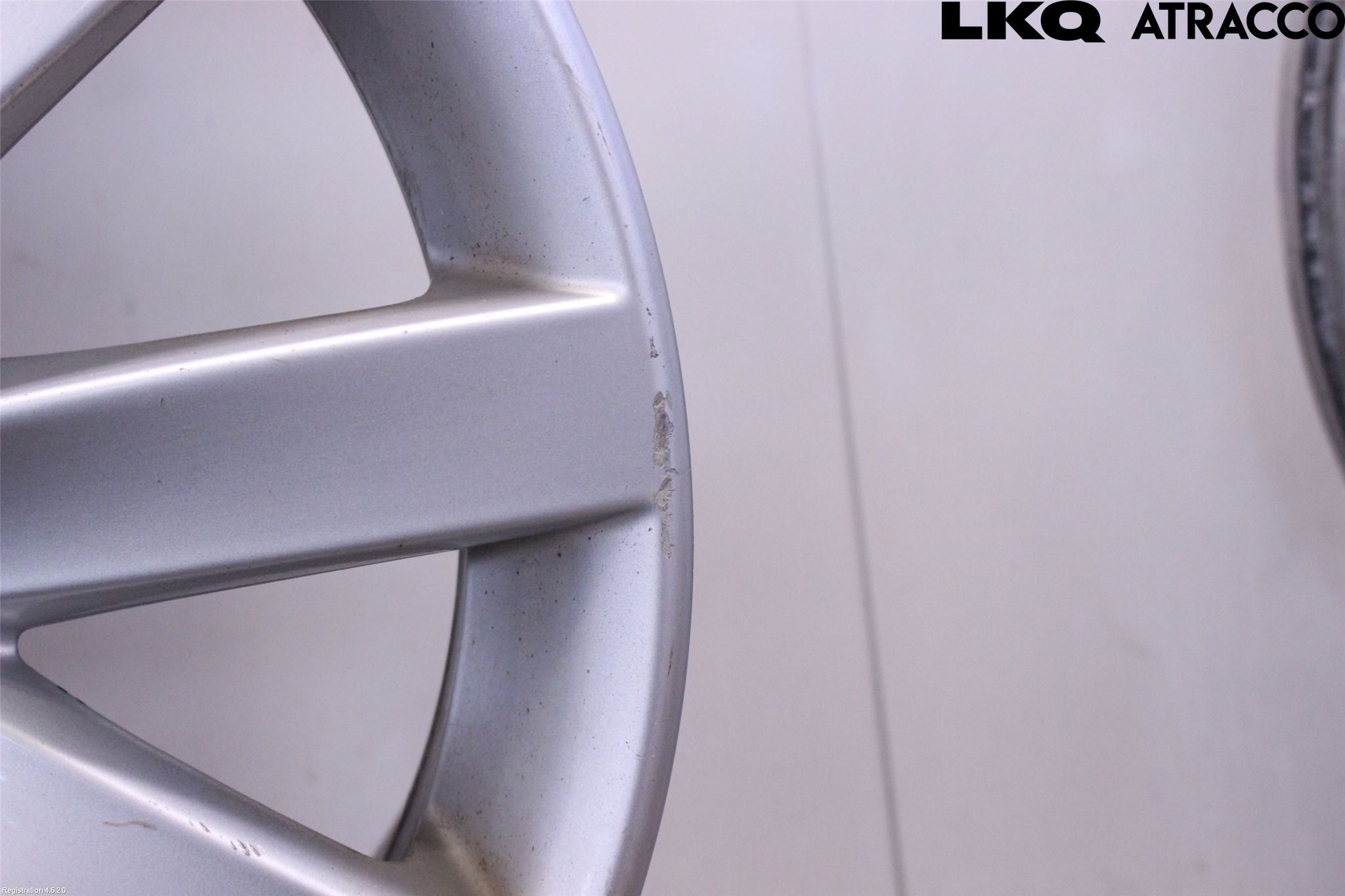 Volkswagen VW GOLF VI 09-13 Fälgsats Aluminium