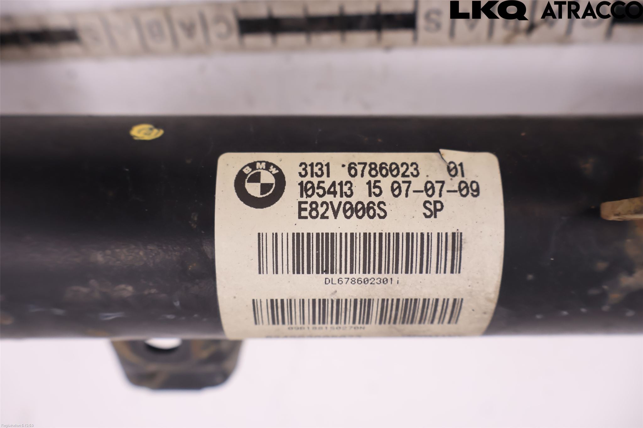 BMW 1 E87/81 5D/3D 03-11 Fjäderben Fram Vänster