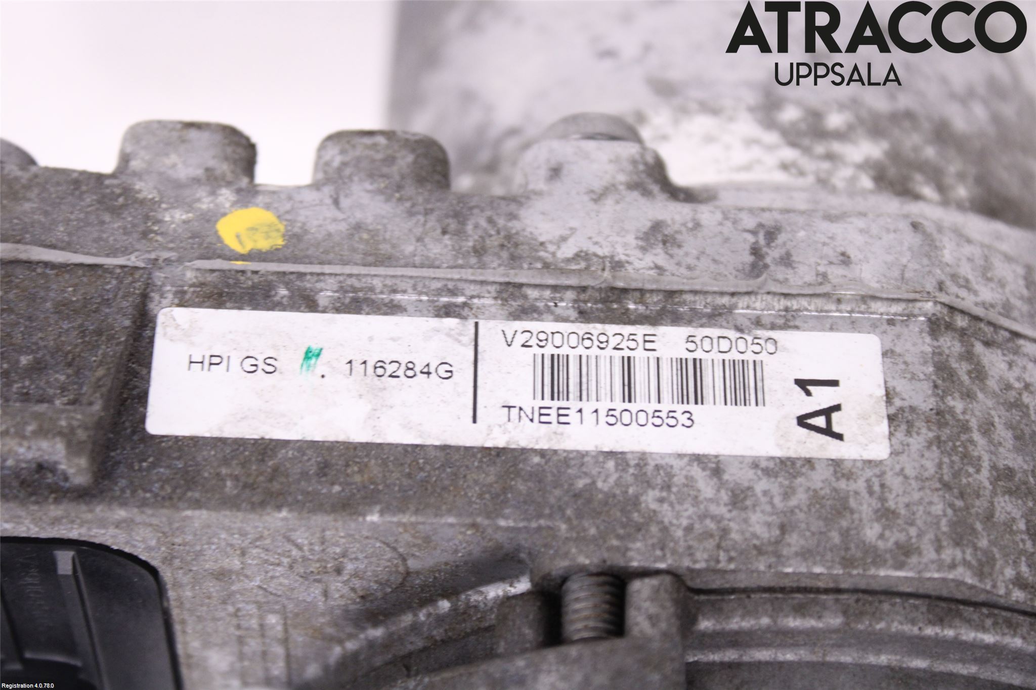 Citroen C4 II 11-18 Styrservo Pump Elektrisk