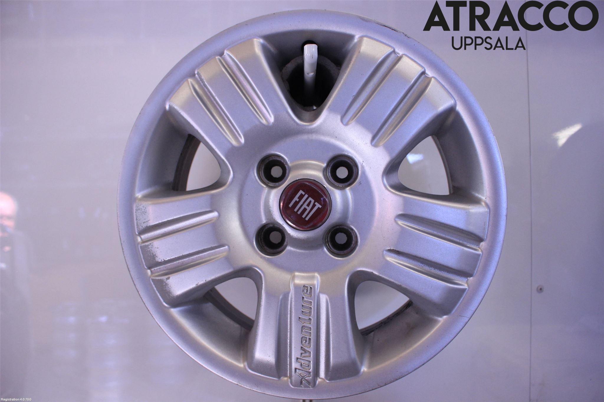 Fiat STRADA Fälgsats Aluminium