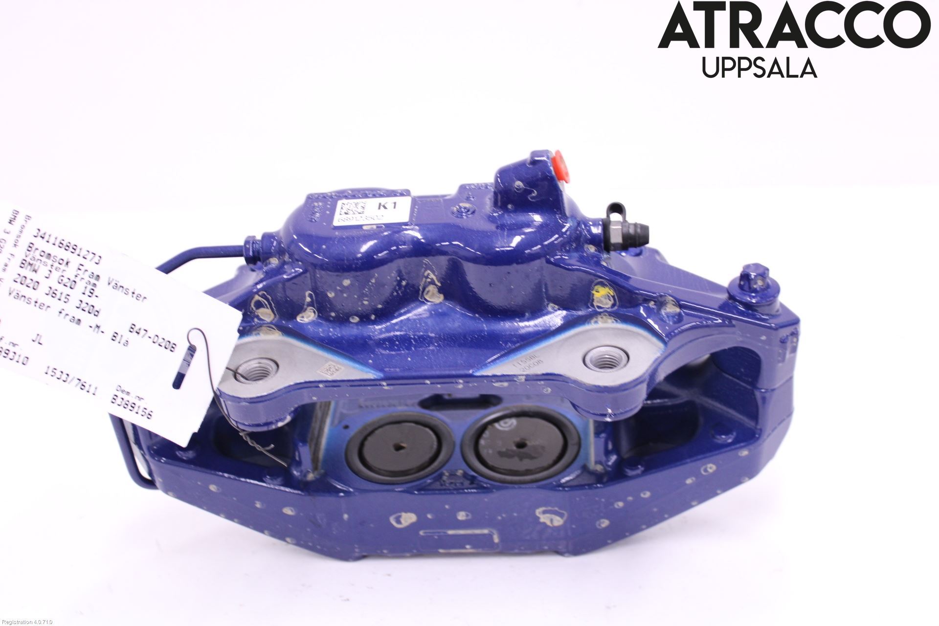 BMW 3 G20/G21/G80/G81 19- Bromsok Fram Vänster